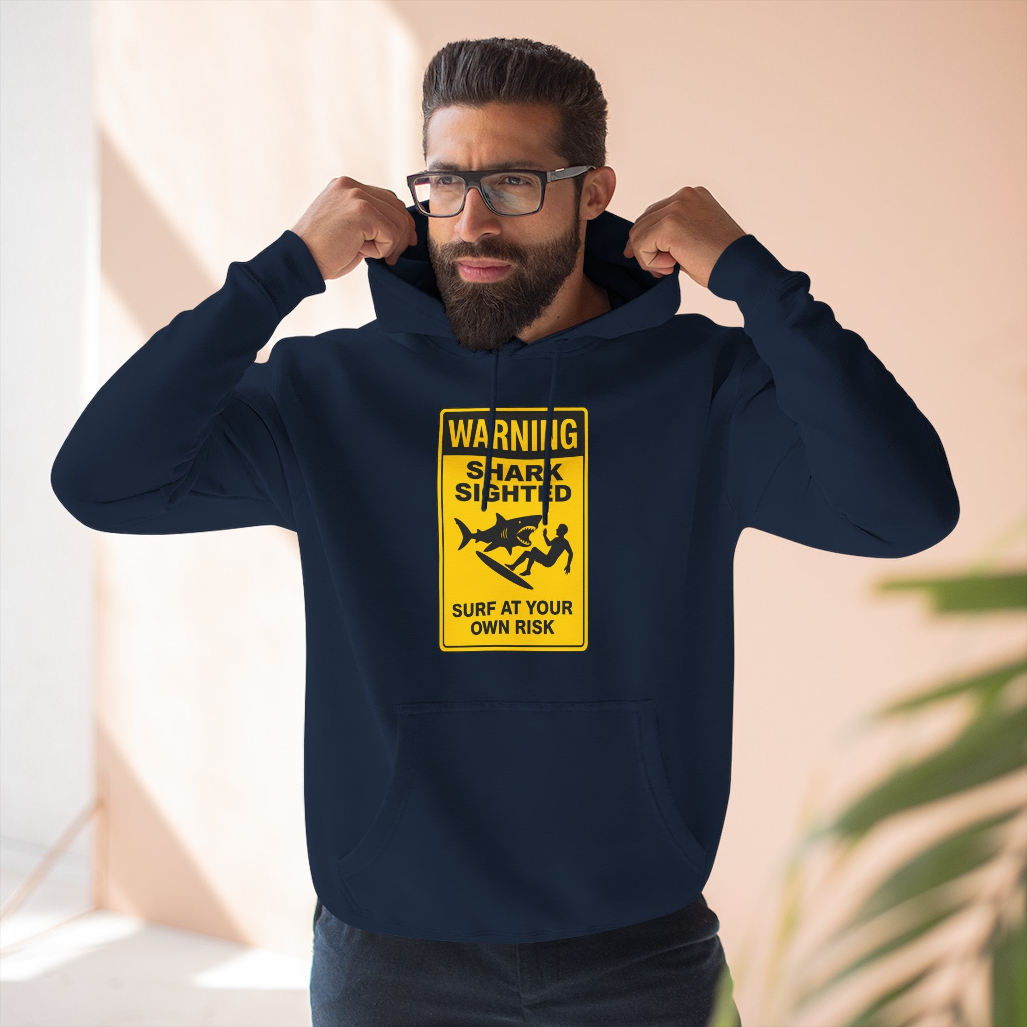 Shark Sighted Fleece Hoodie