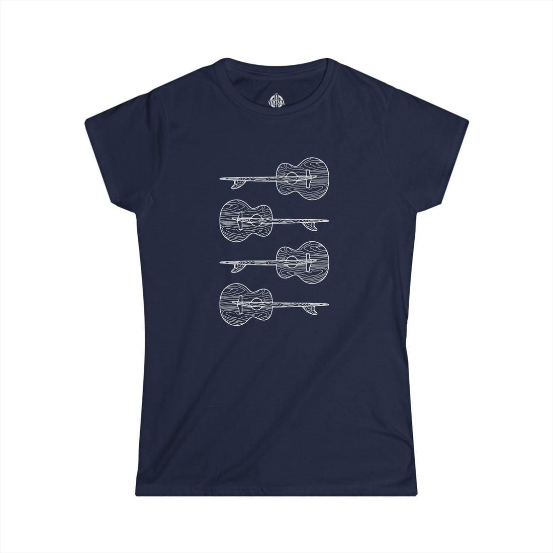 Ventana Santa Cruz Guitar Collab women&