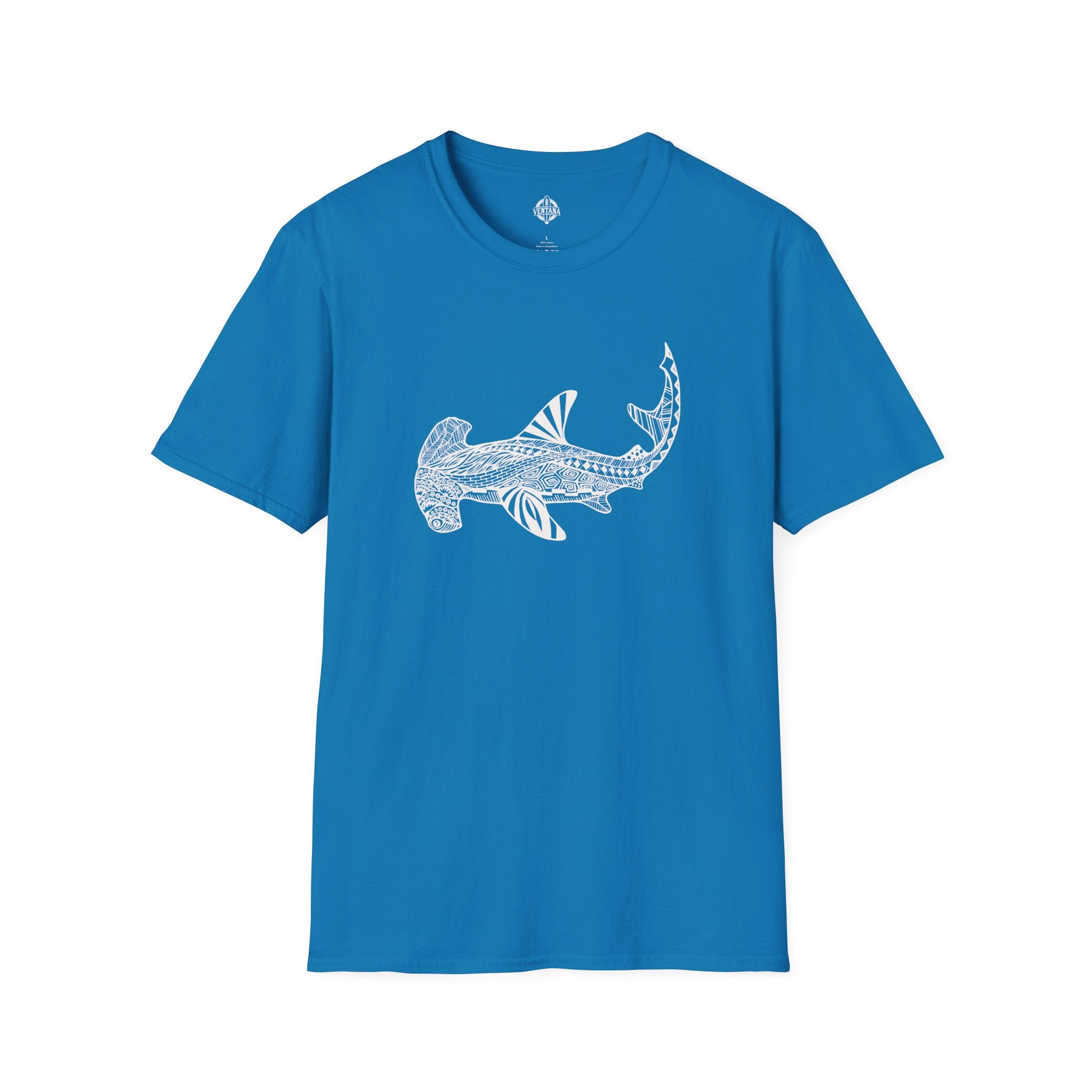 Ventangle Hammerhead cotton t-shirt image 12