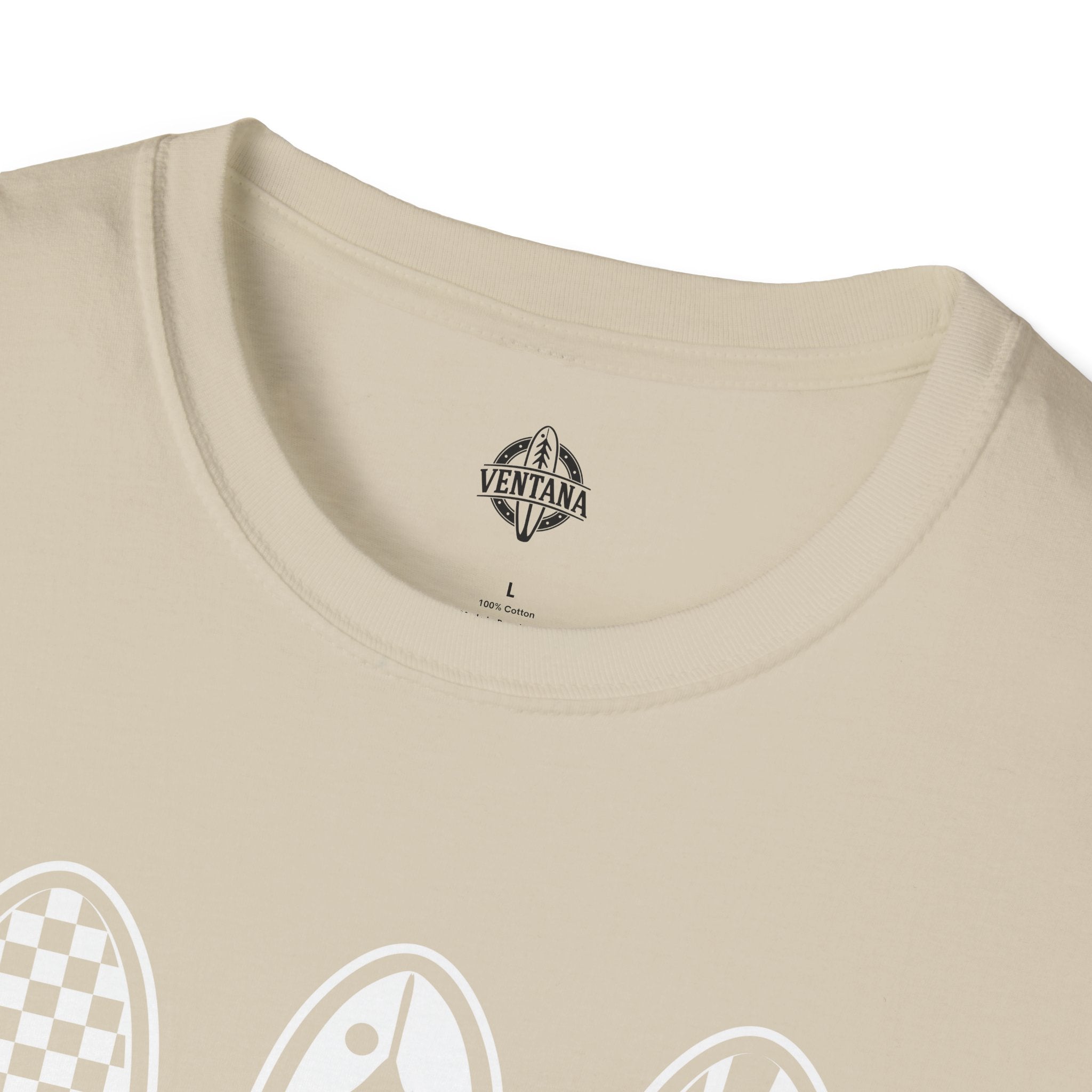 Ventana Three Board Unisex - Soft Style U.S. Cotton T-Shirt