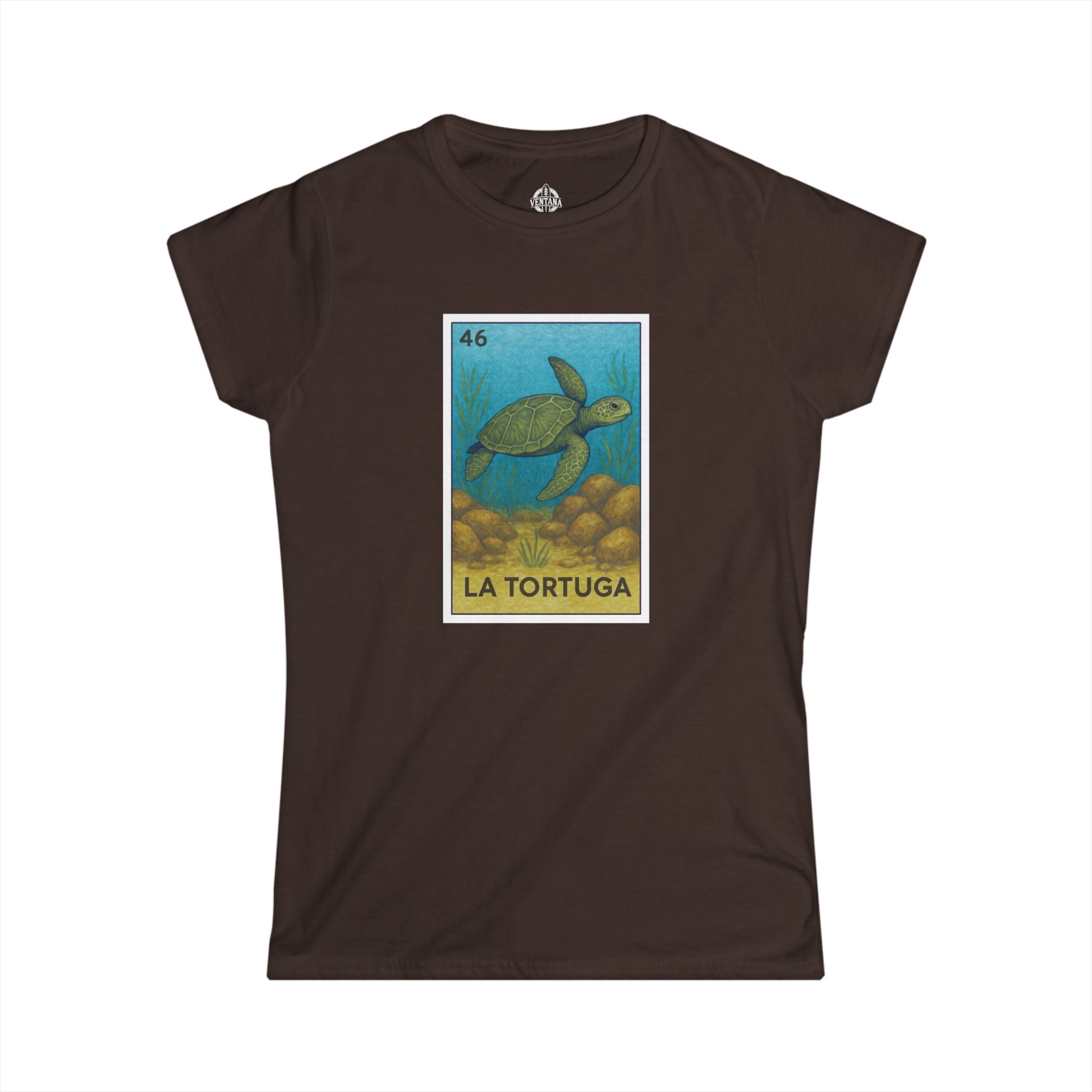 Turtle Lotería women&