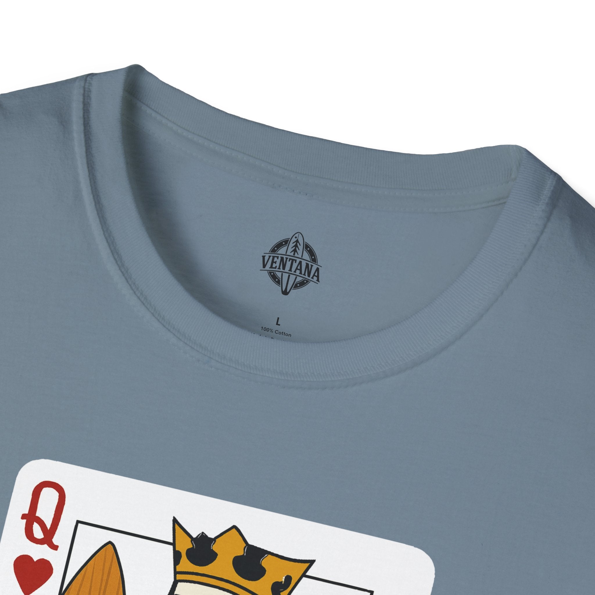 Queen of Hearts Surfer T-Shirt