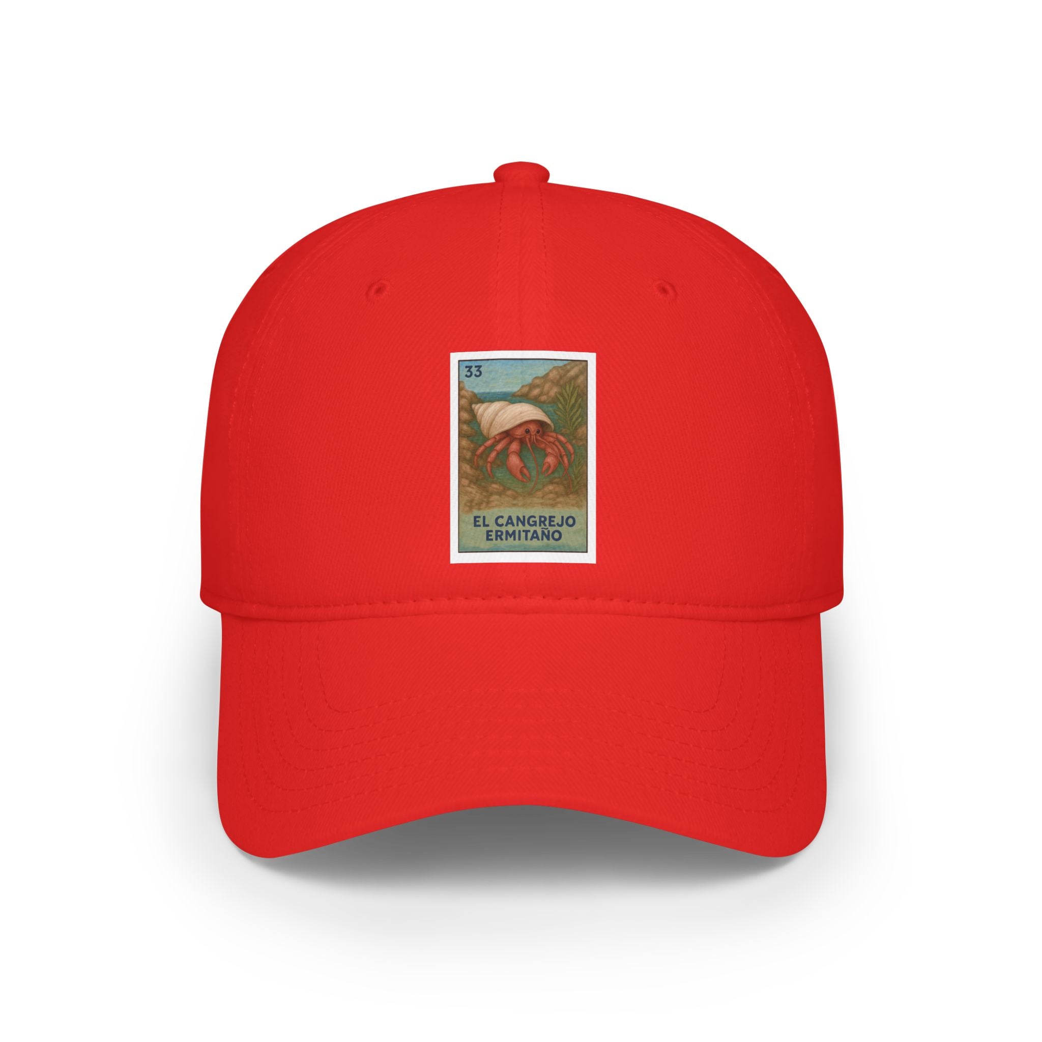Hermit Crab Loteria baseball cap product image 3