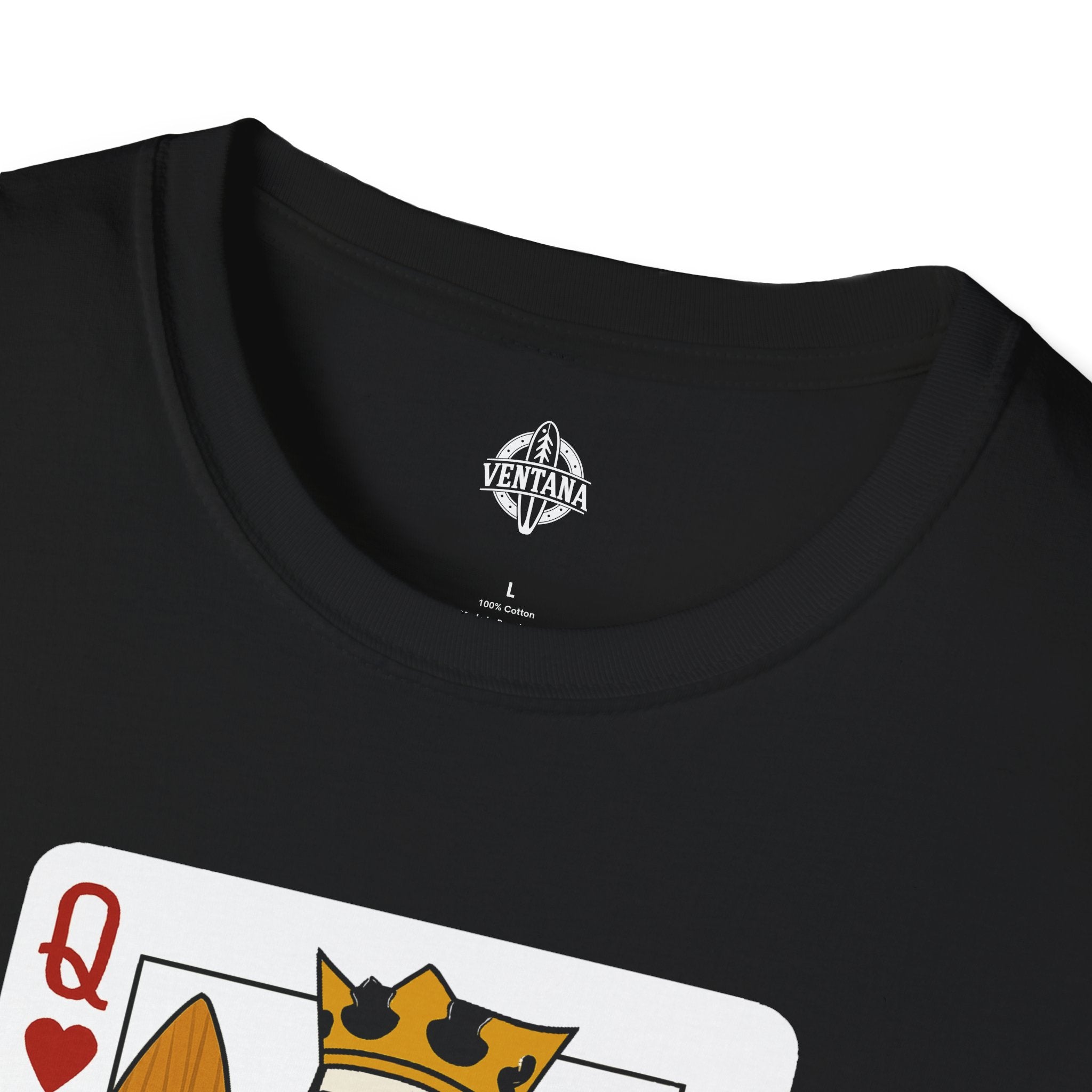 Queen of Hearts Surfer T-Shirt