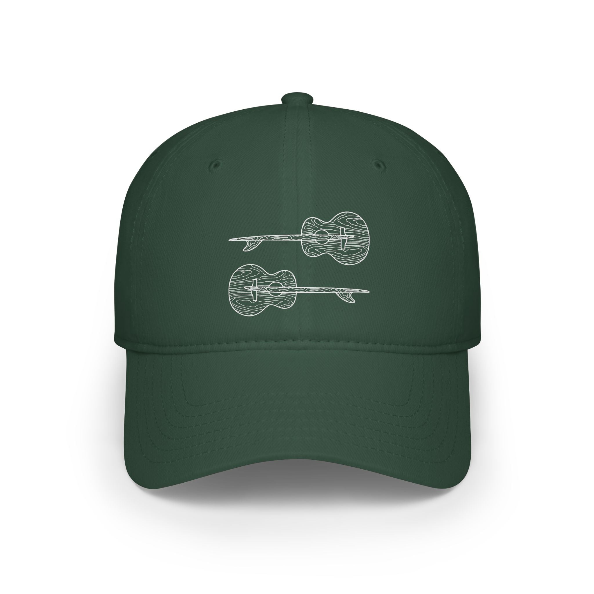 Ventana Santa Cruz Guitar Collab baseball cap image 5