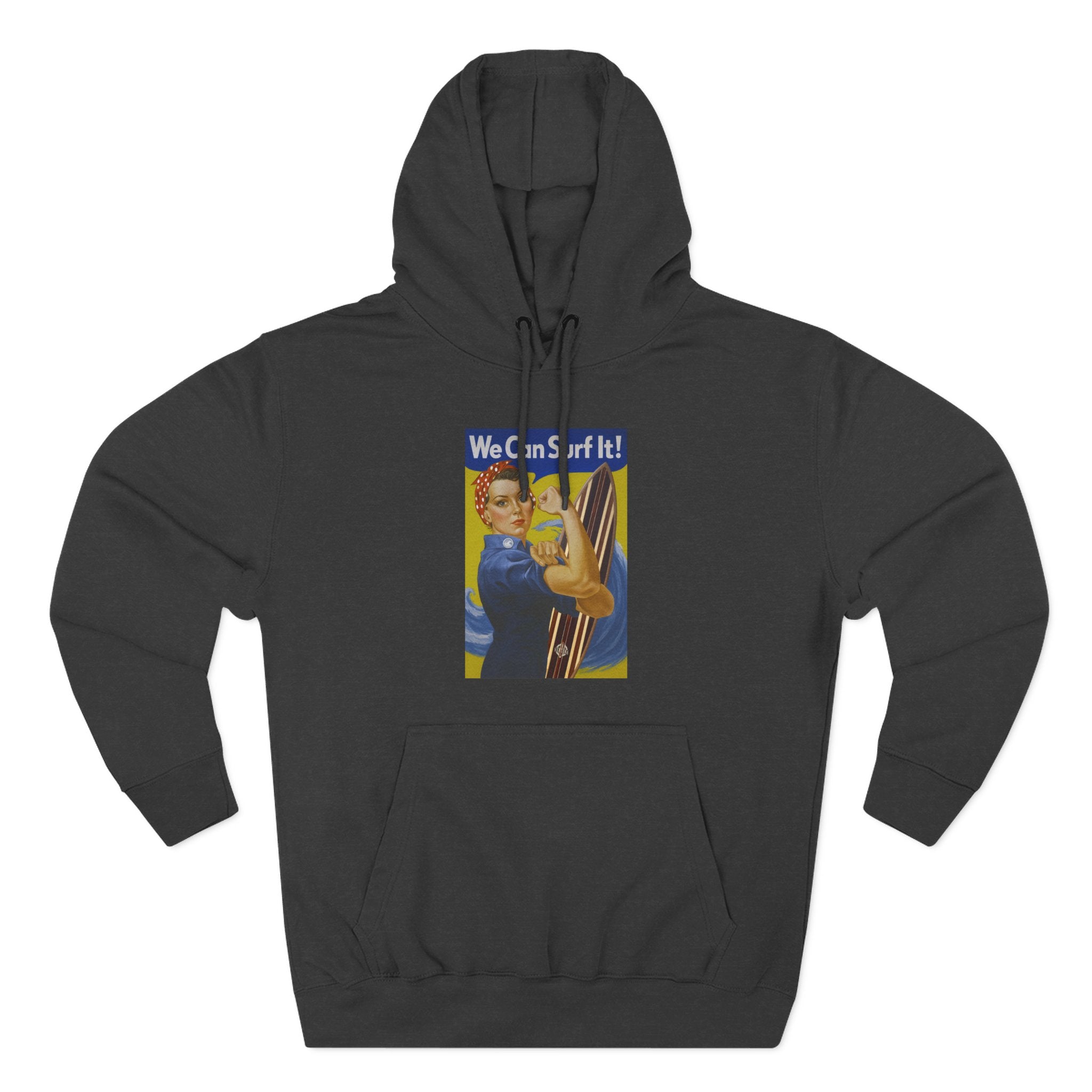 Rosie the Surfer fleece hoodie image 7