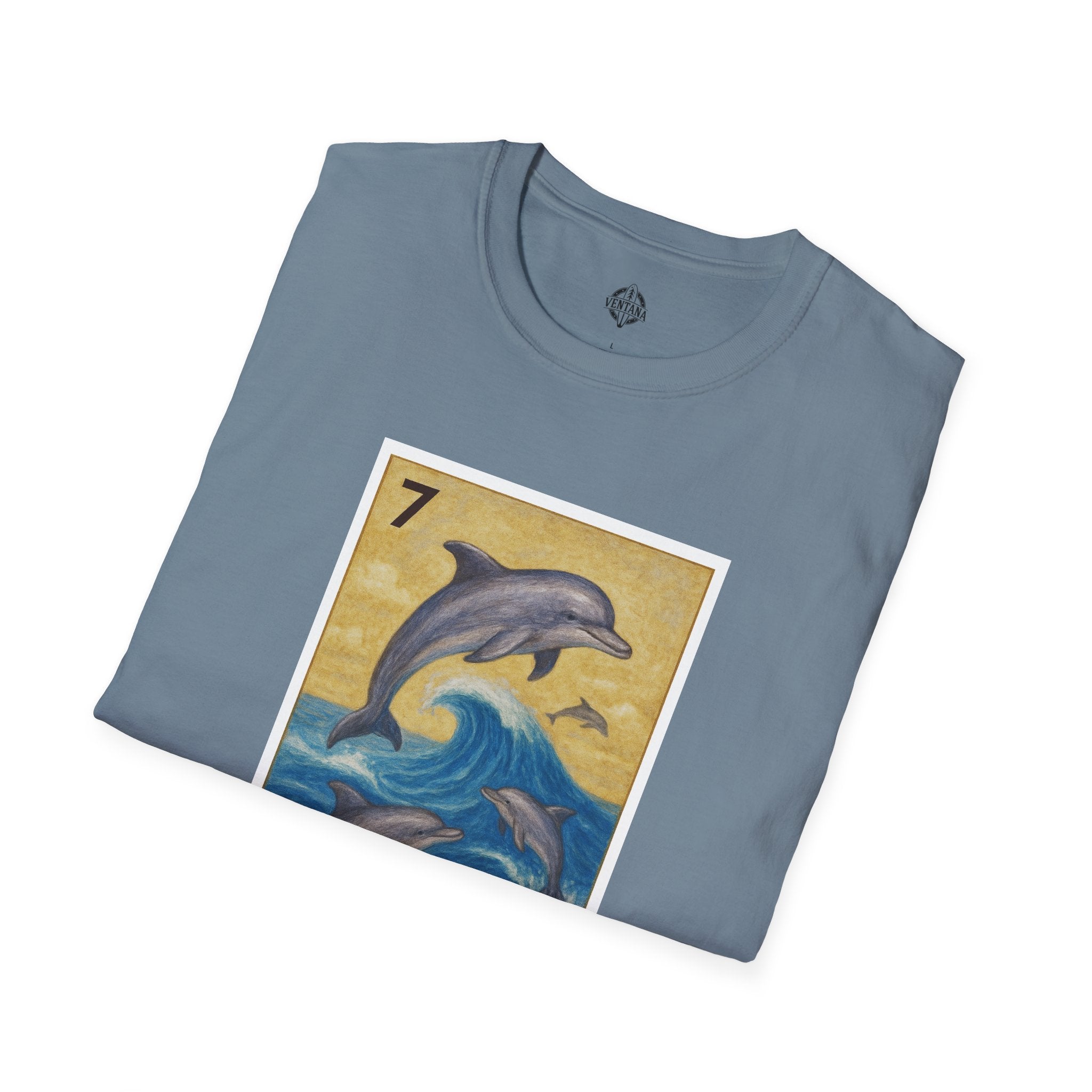 Dolphin Lotería T-Shirt