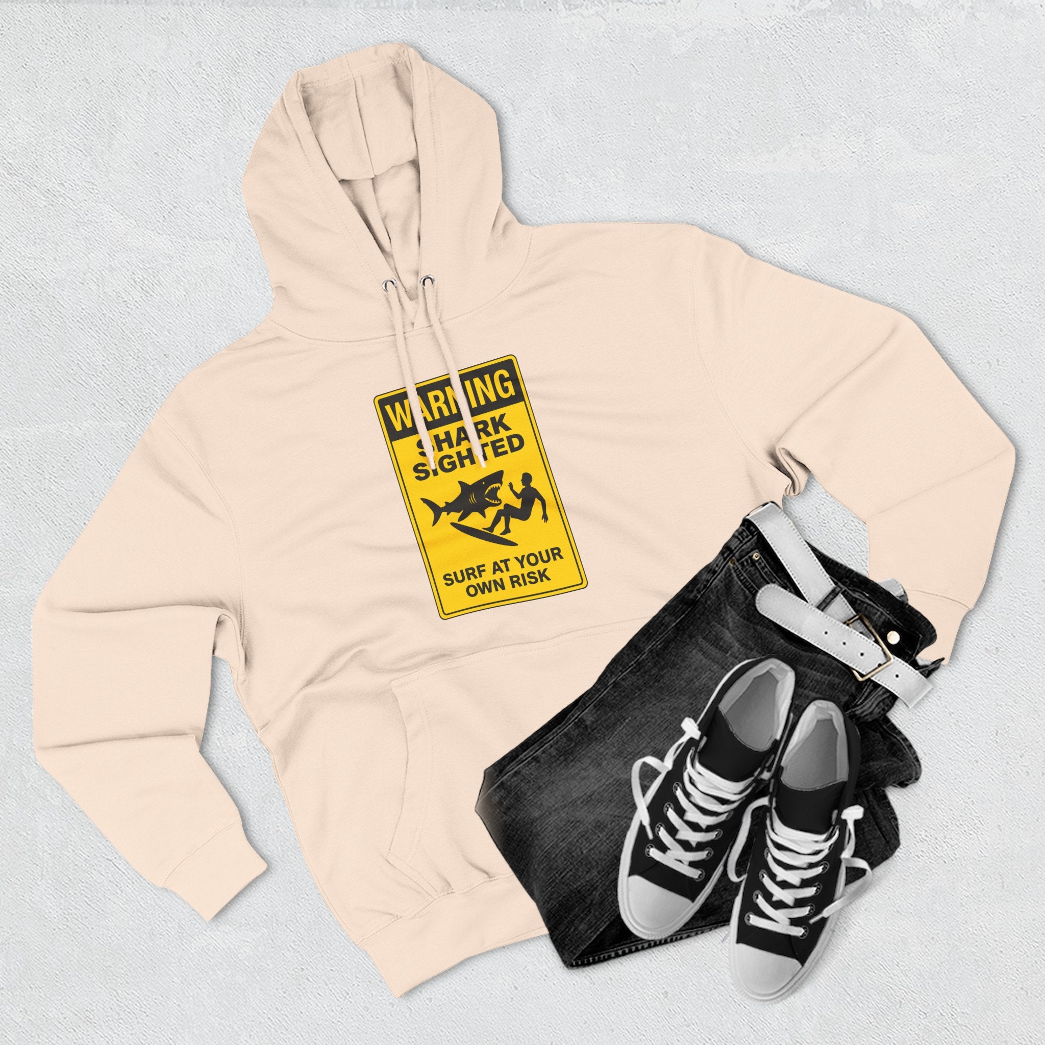 Shark Sighted Fleece Hoodie