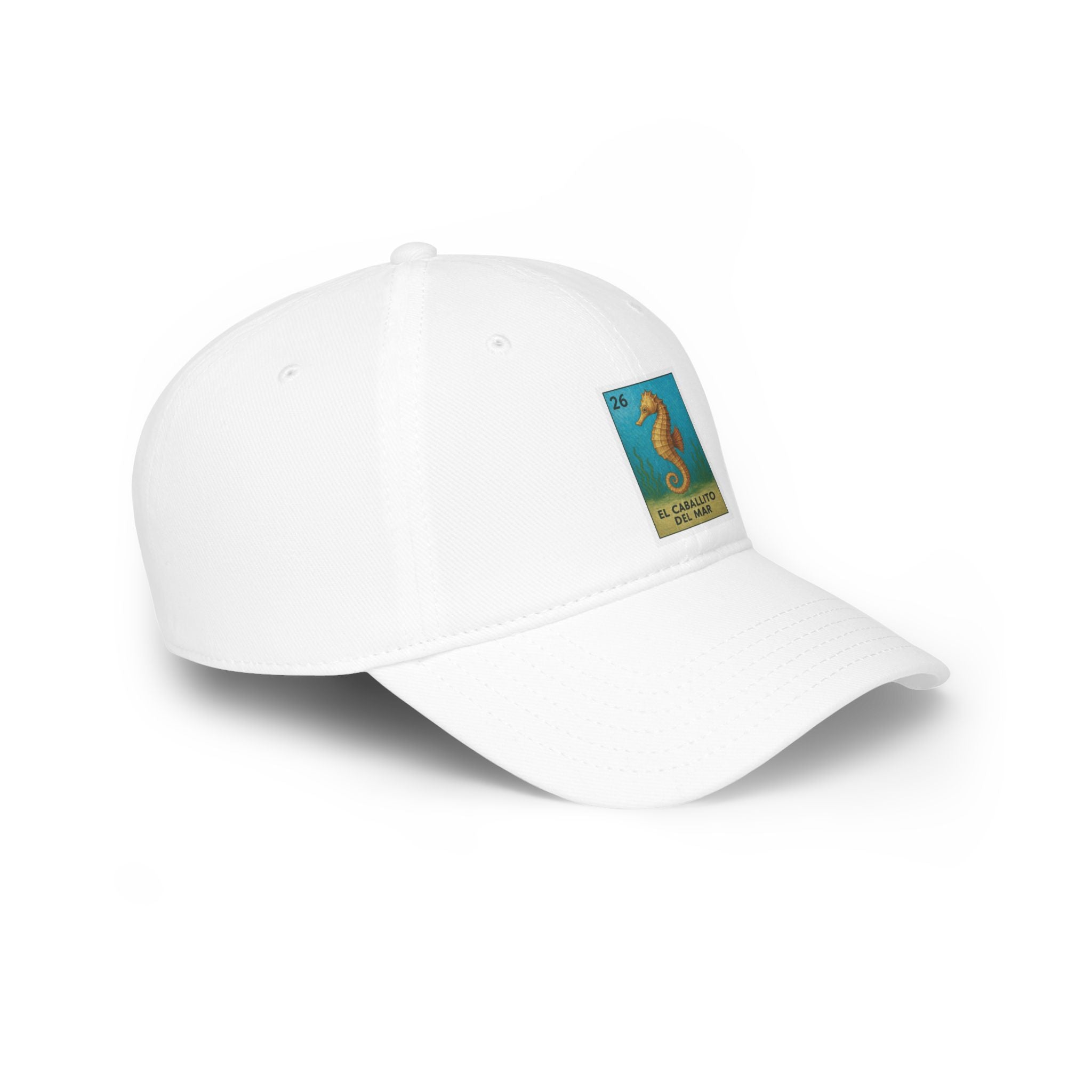 Seahorse Lotería Baseball Cap