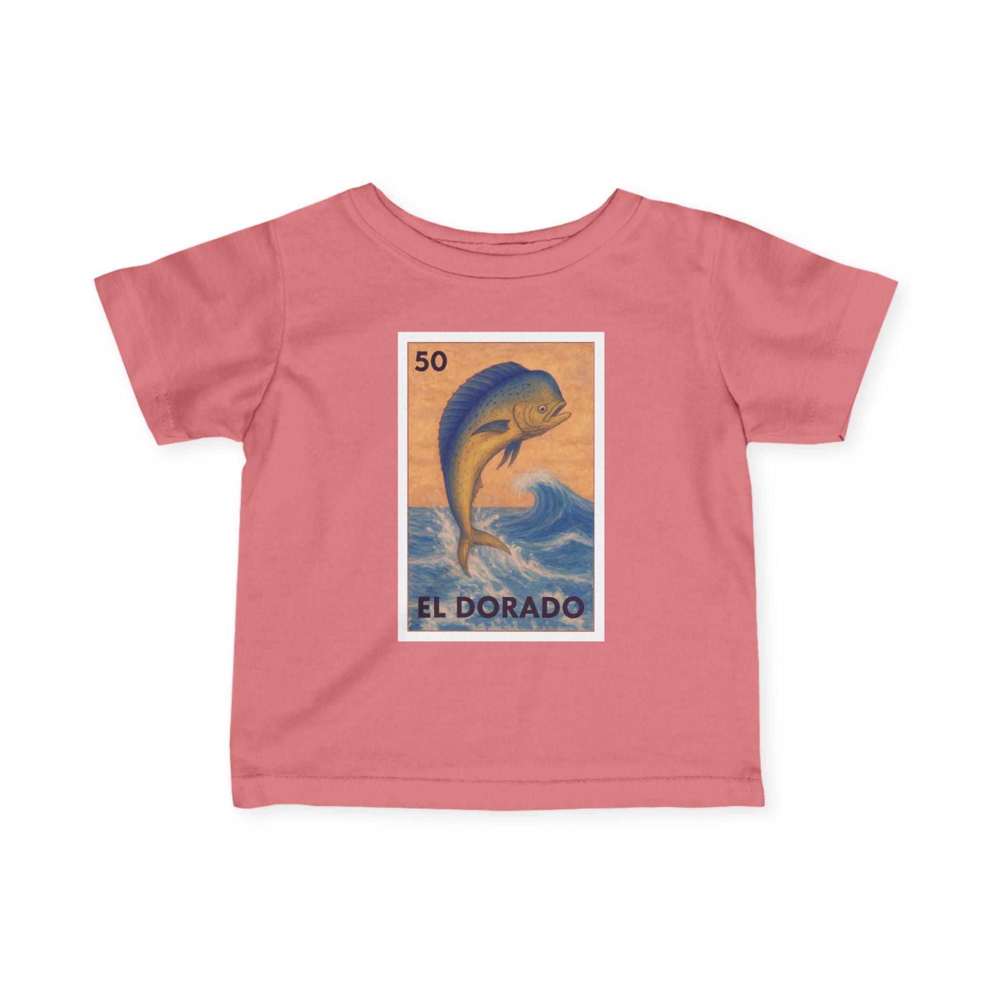 Dorado Lotería infant cotton t-shirt image 17