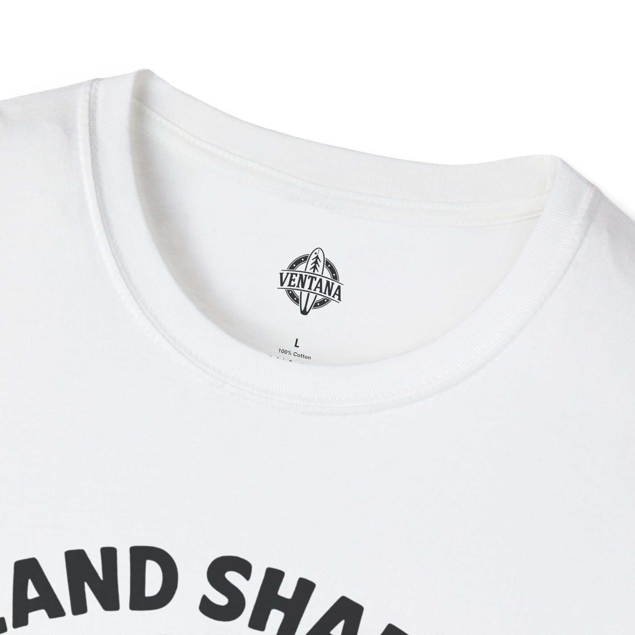 Land Shark - Soft Style U.S. Cotton T-Shirt