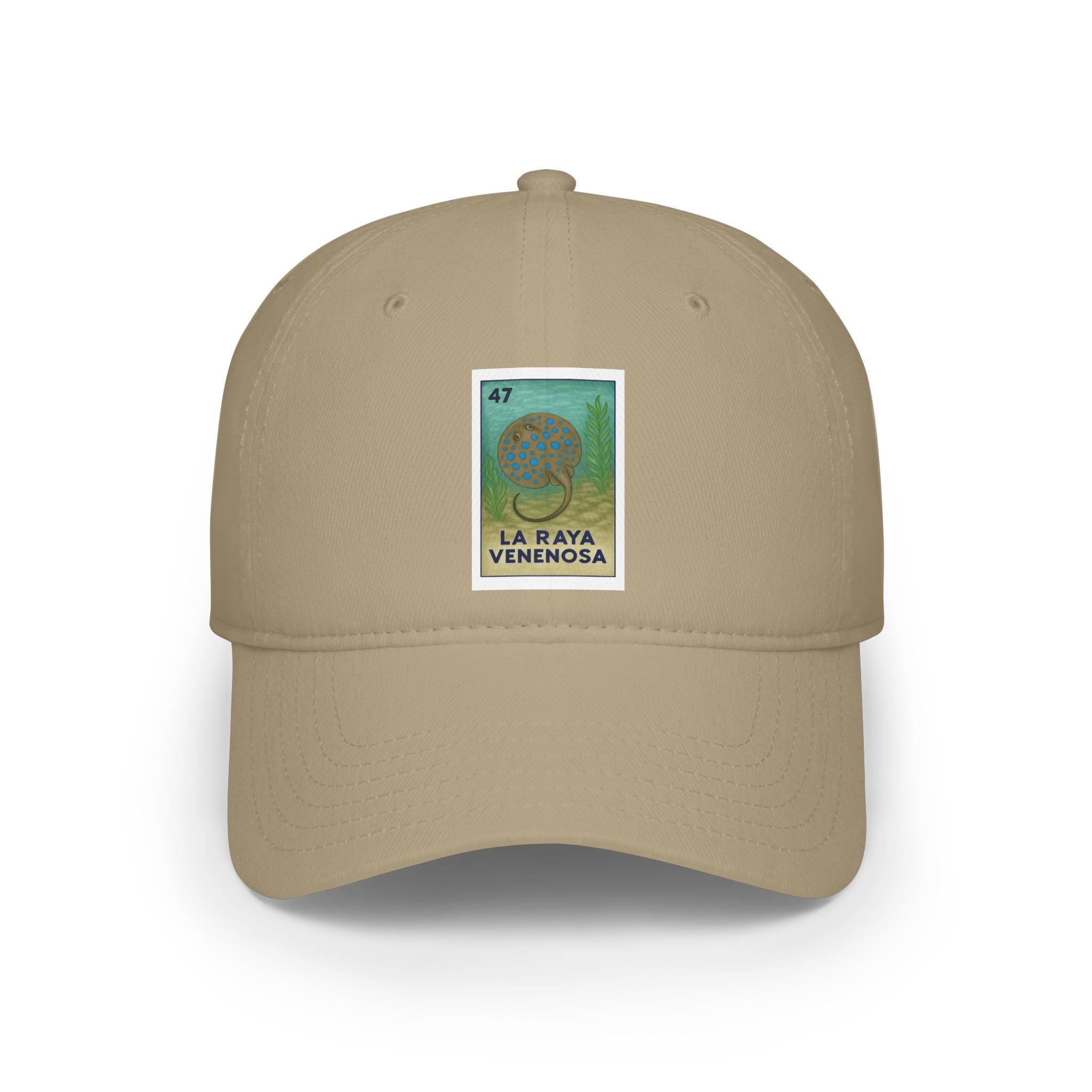 Stingray Lotería baseball cap image 2