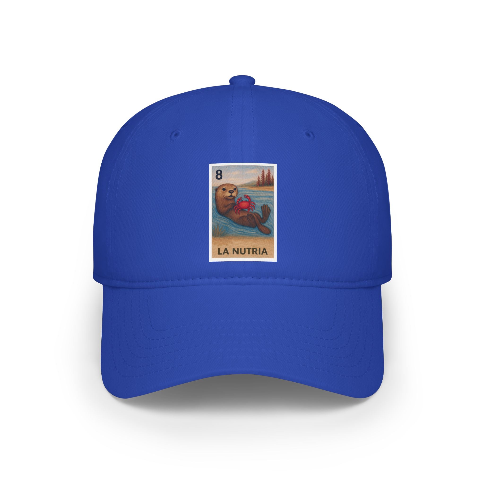 Sea Otter Lotería baseball cap image 5