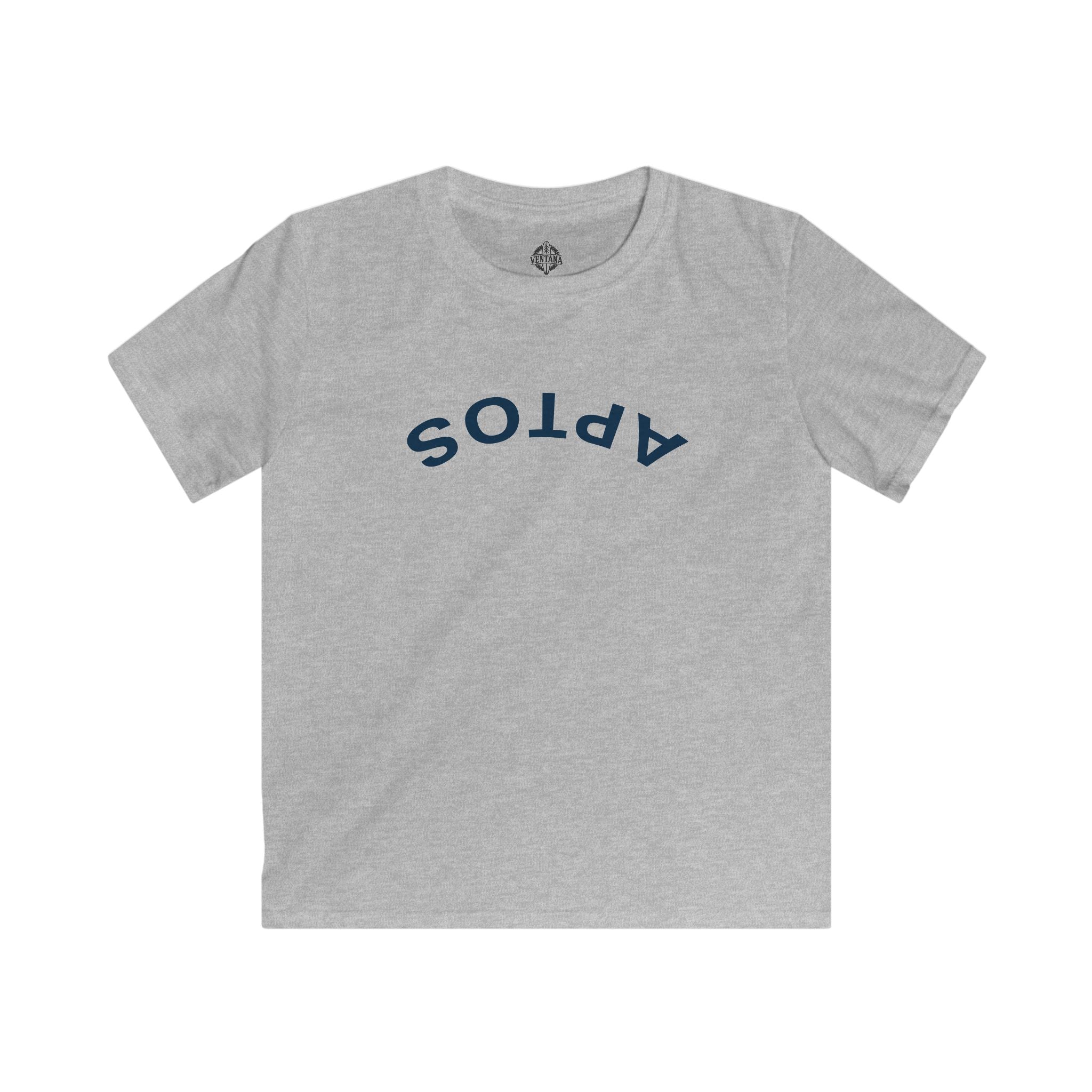Aptos California Upside Down kids soft style t-shirt image 6