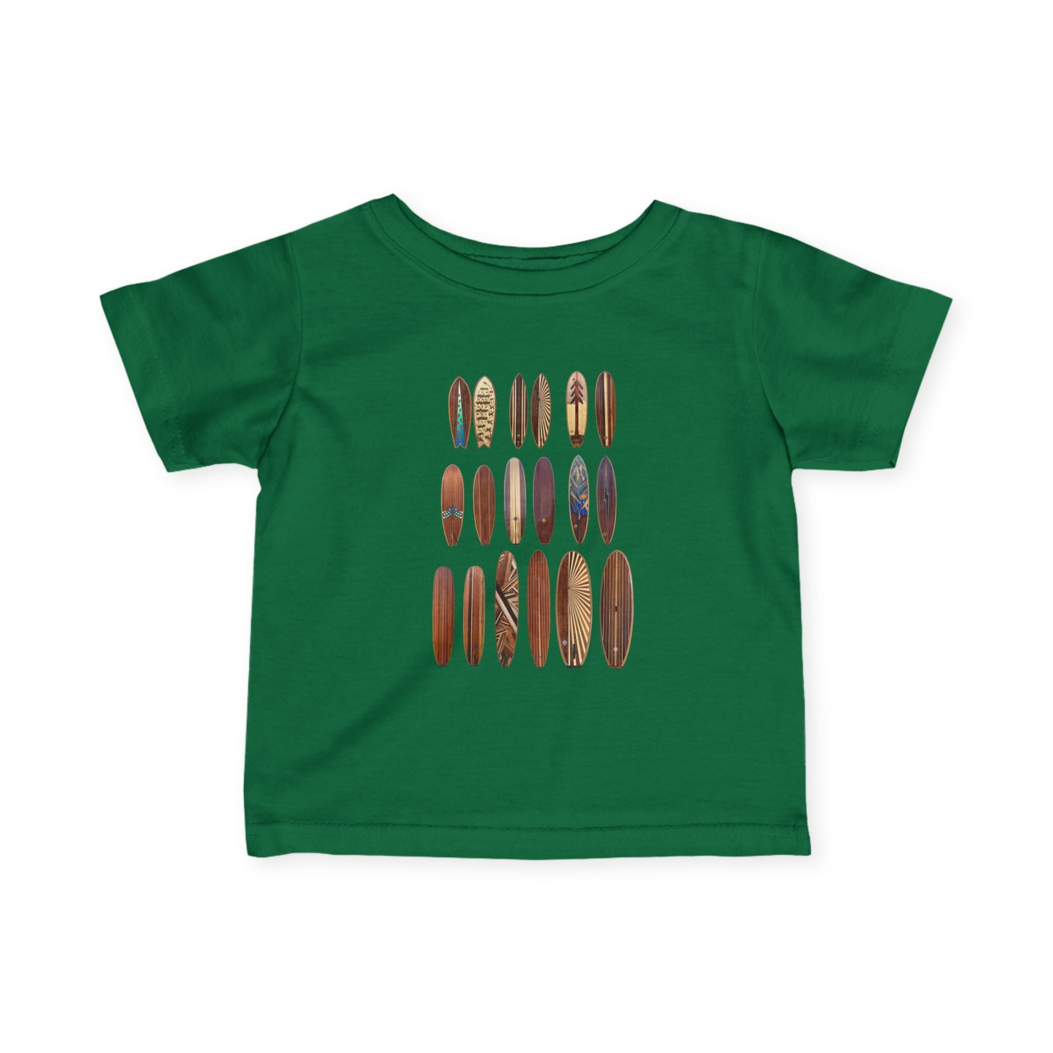 Ventana Wooden Surfboards infant cotton t-shirt image 9
