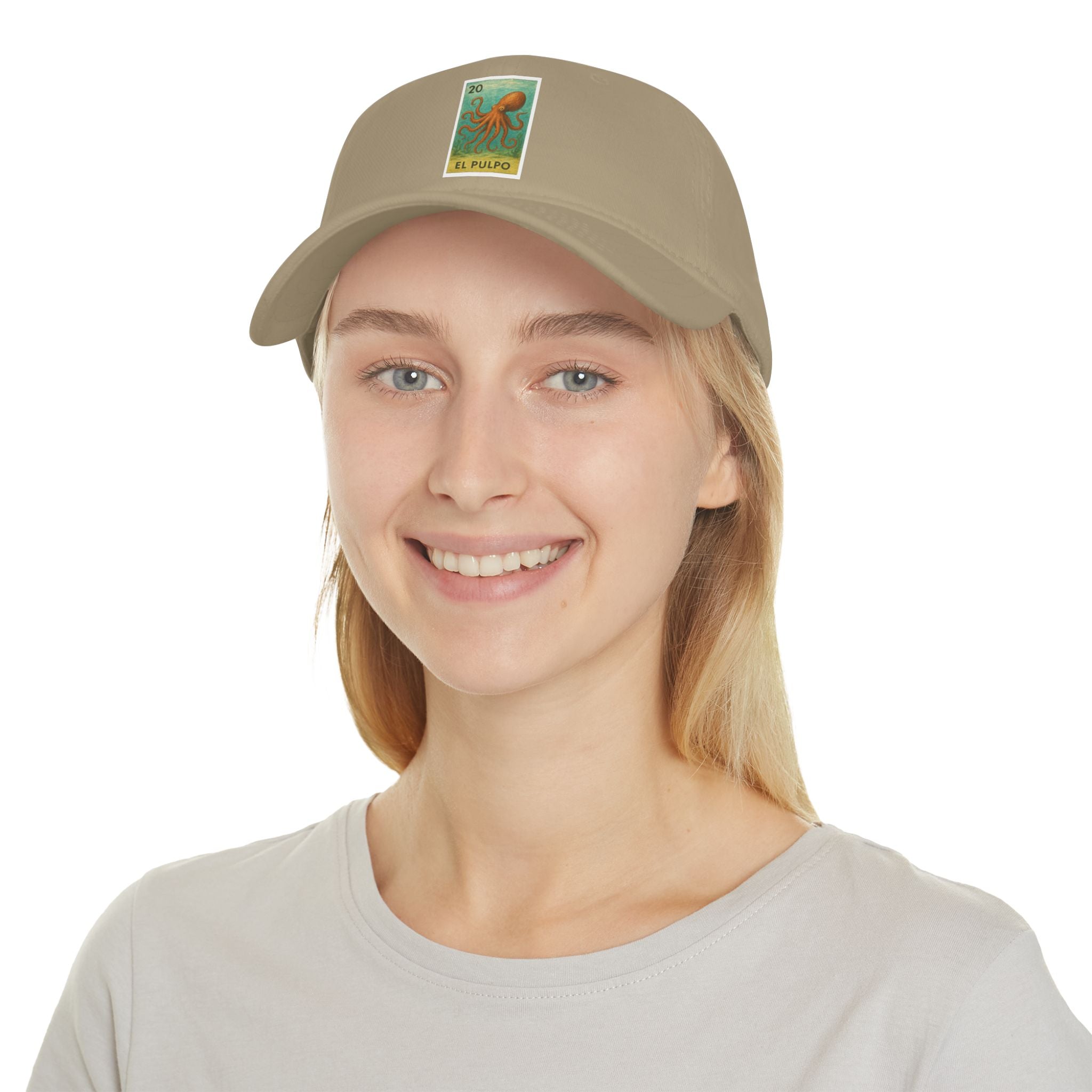 Octopus Lotería baseball cap image 17