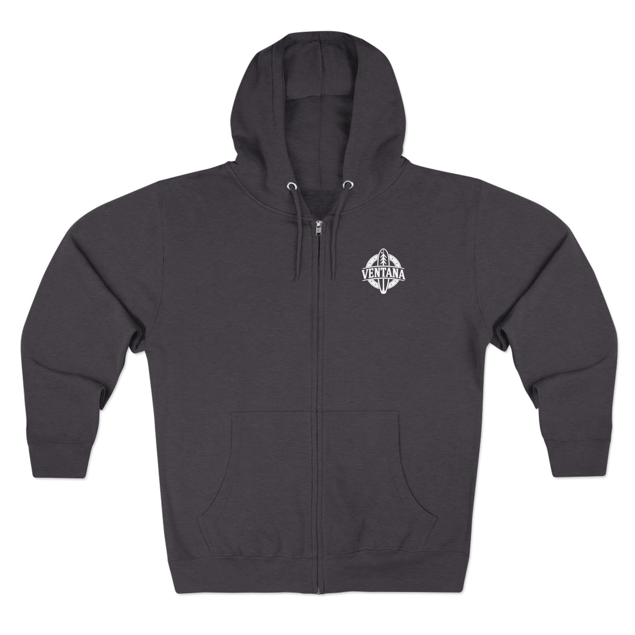 Ventana Wooden Surfboards zip fleece hoodie image 8