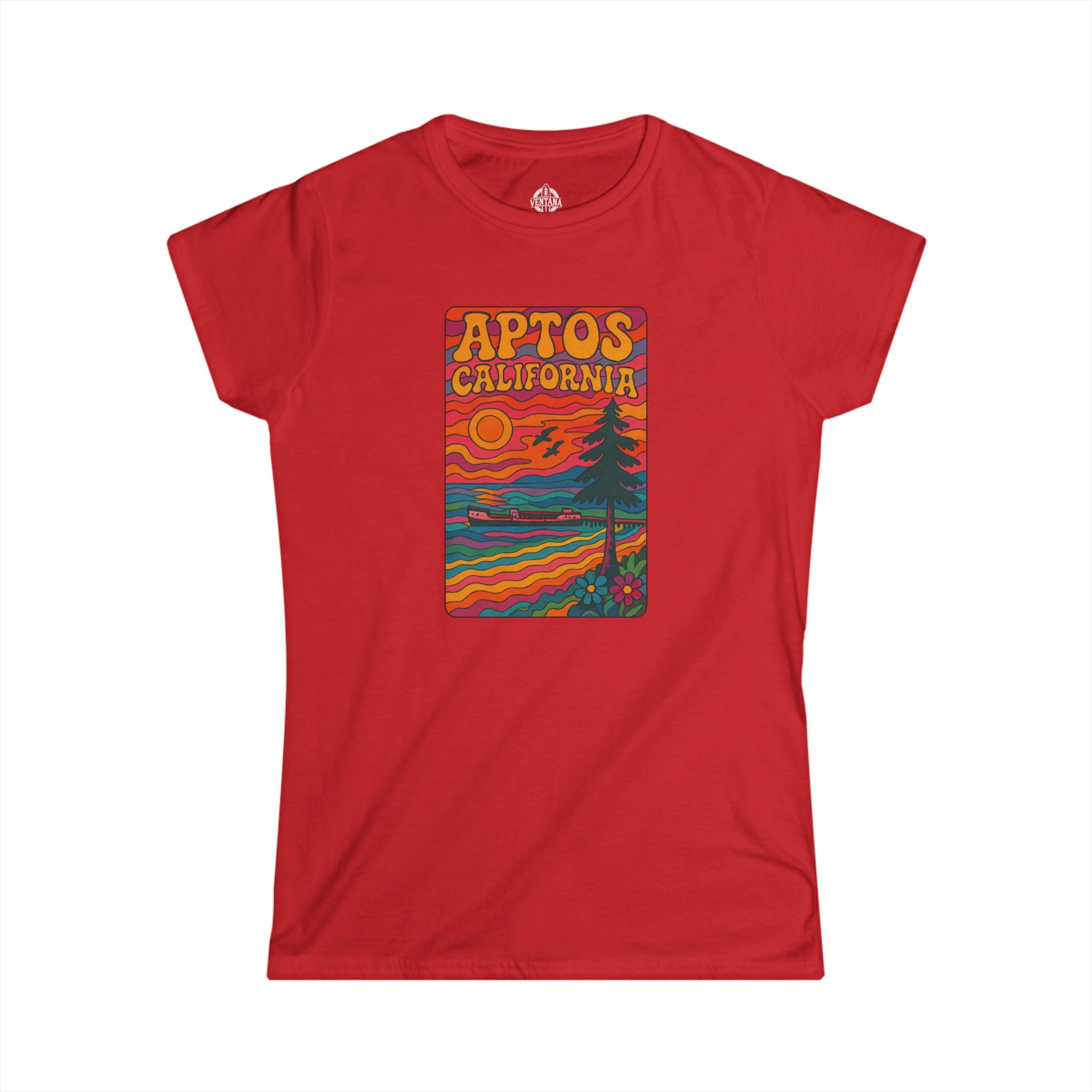 Aptos California Psychedelic - Women&