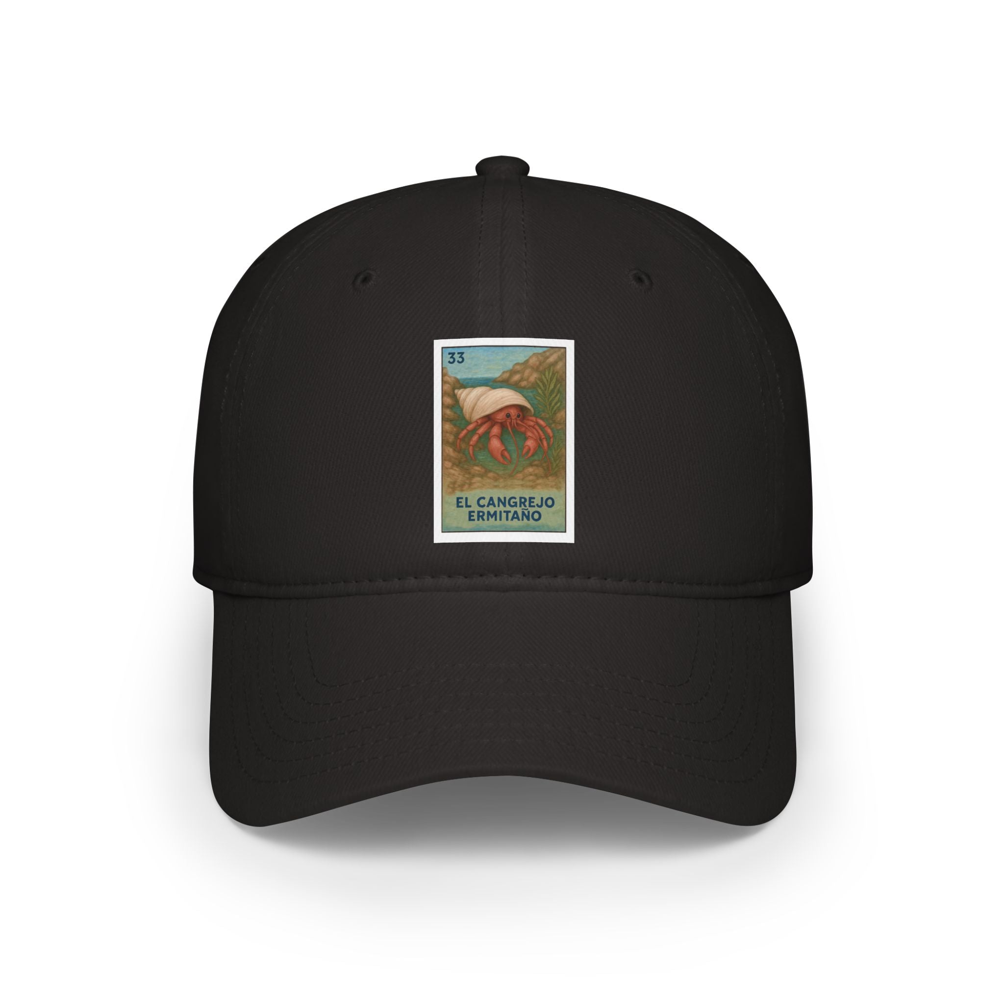 Hermit Crab Loteria baseball cap product image 4