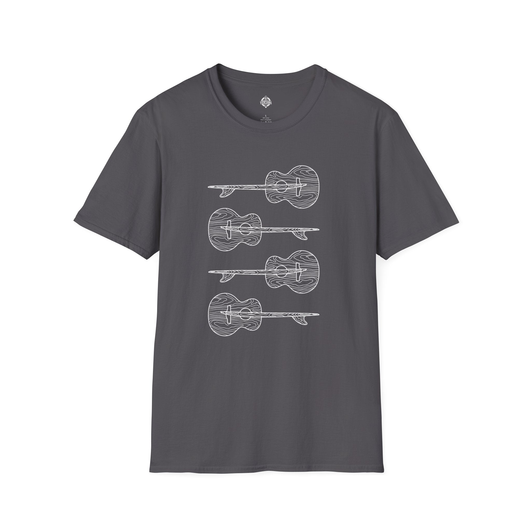 Santa Cruz Guitar Collab t-shirt product image 13