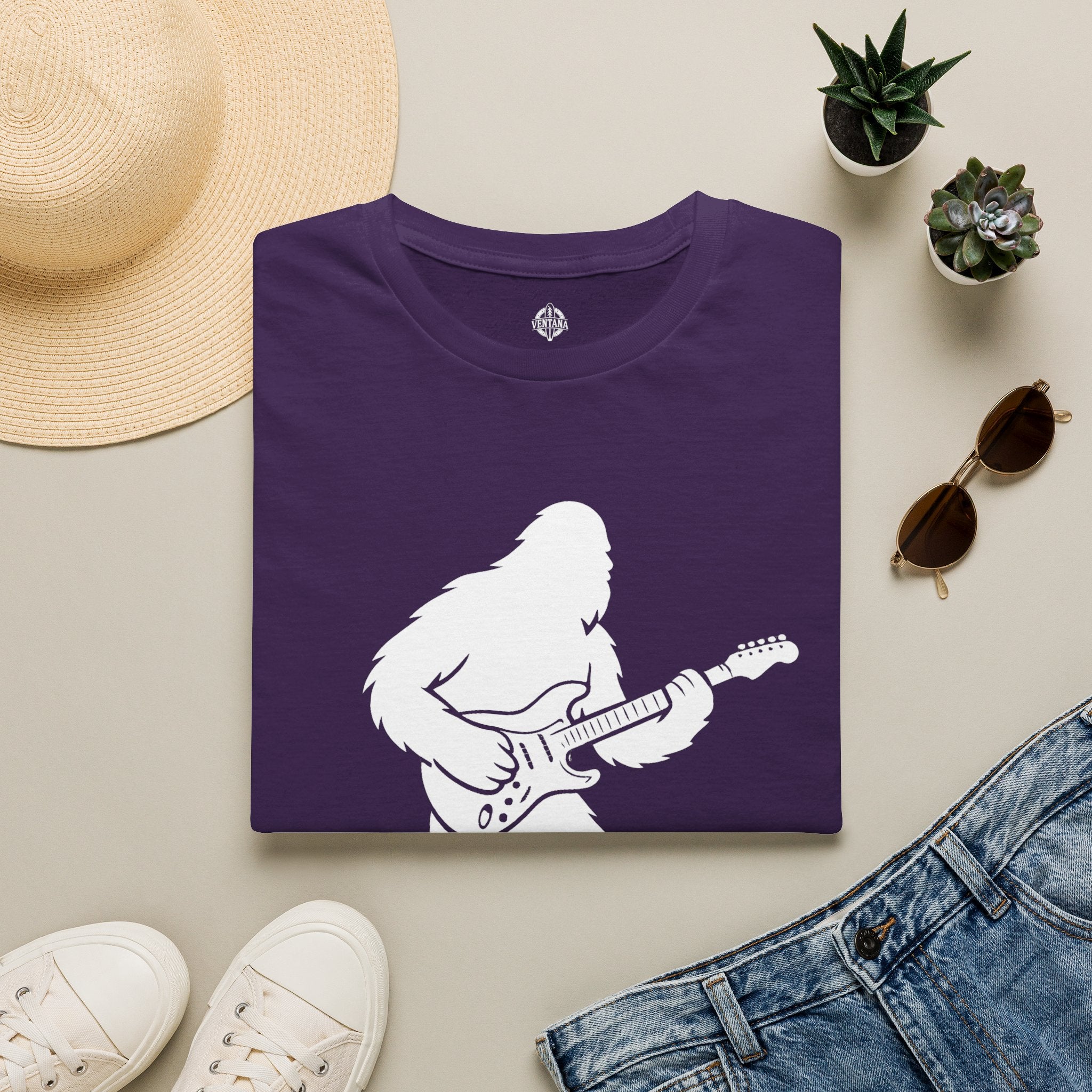 Ventana Jamsquatch Unisex - U.S. Cotton T-Shirt