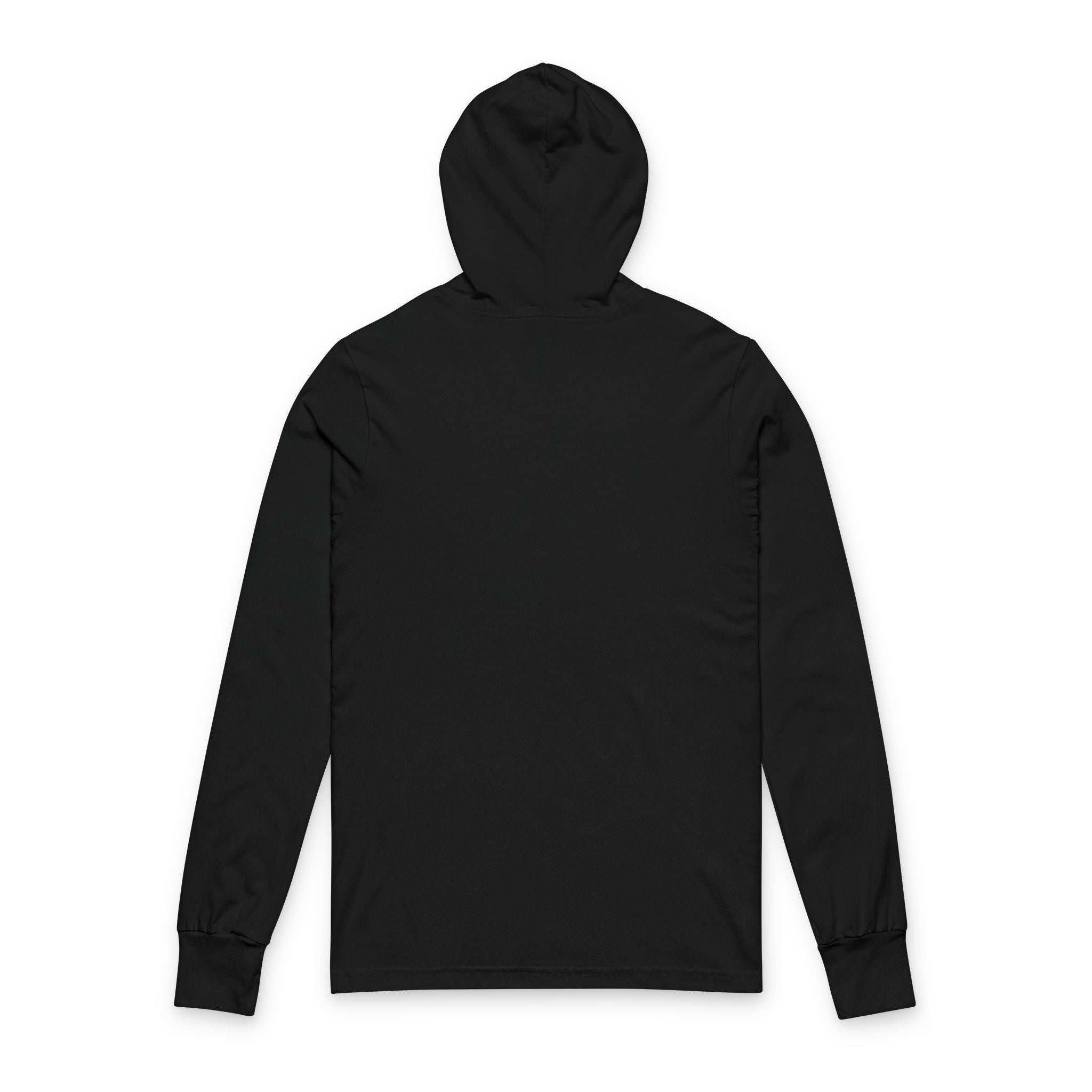 Whale Lotería cotton hooded long sleeve t-shirt image 8