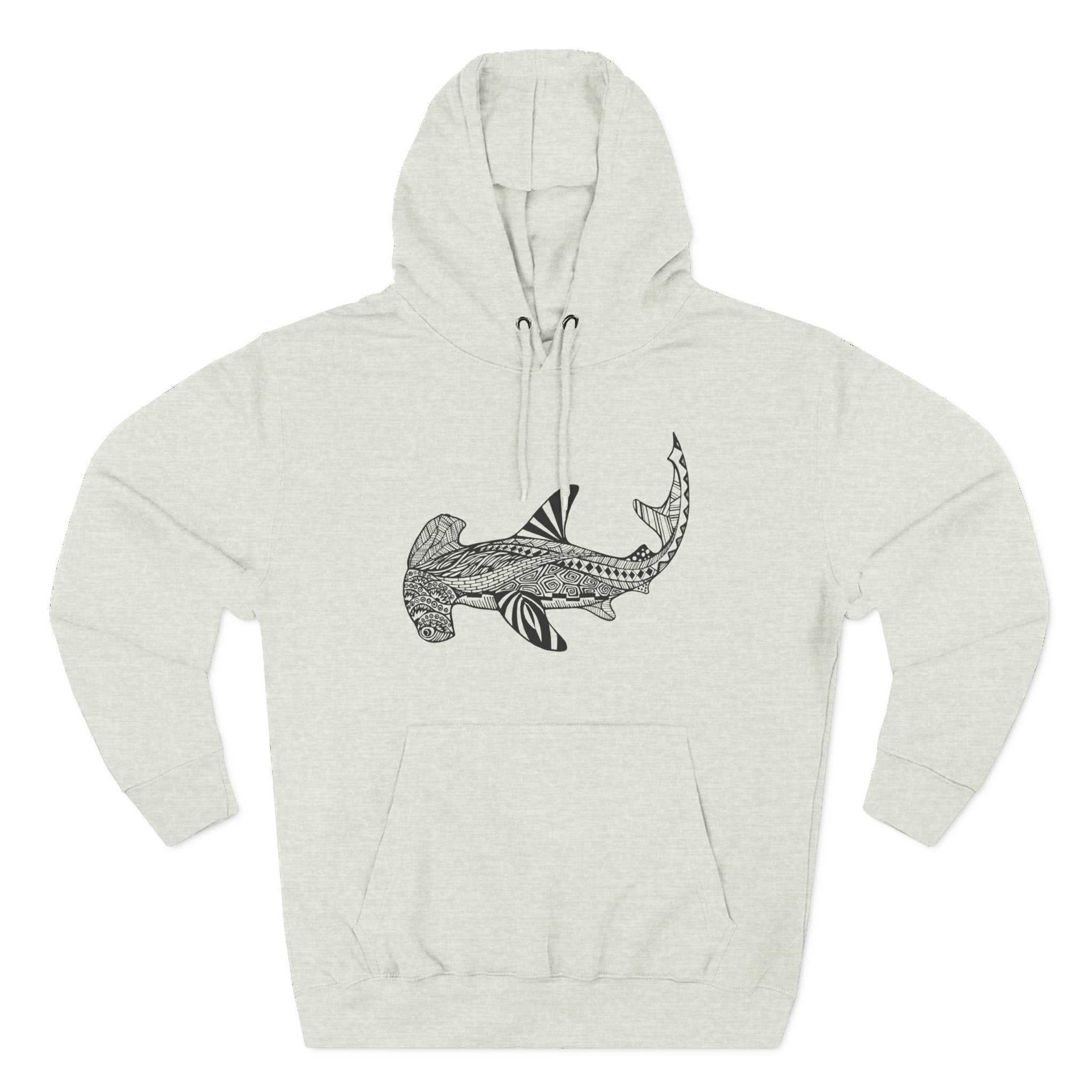 Ventangle Hammerhead fleece hoodie image 2