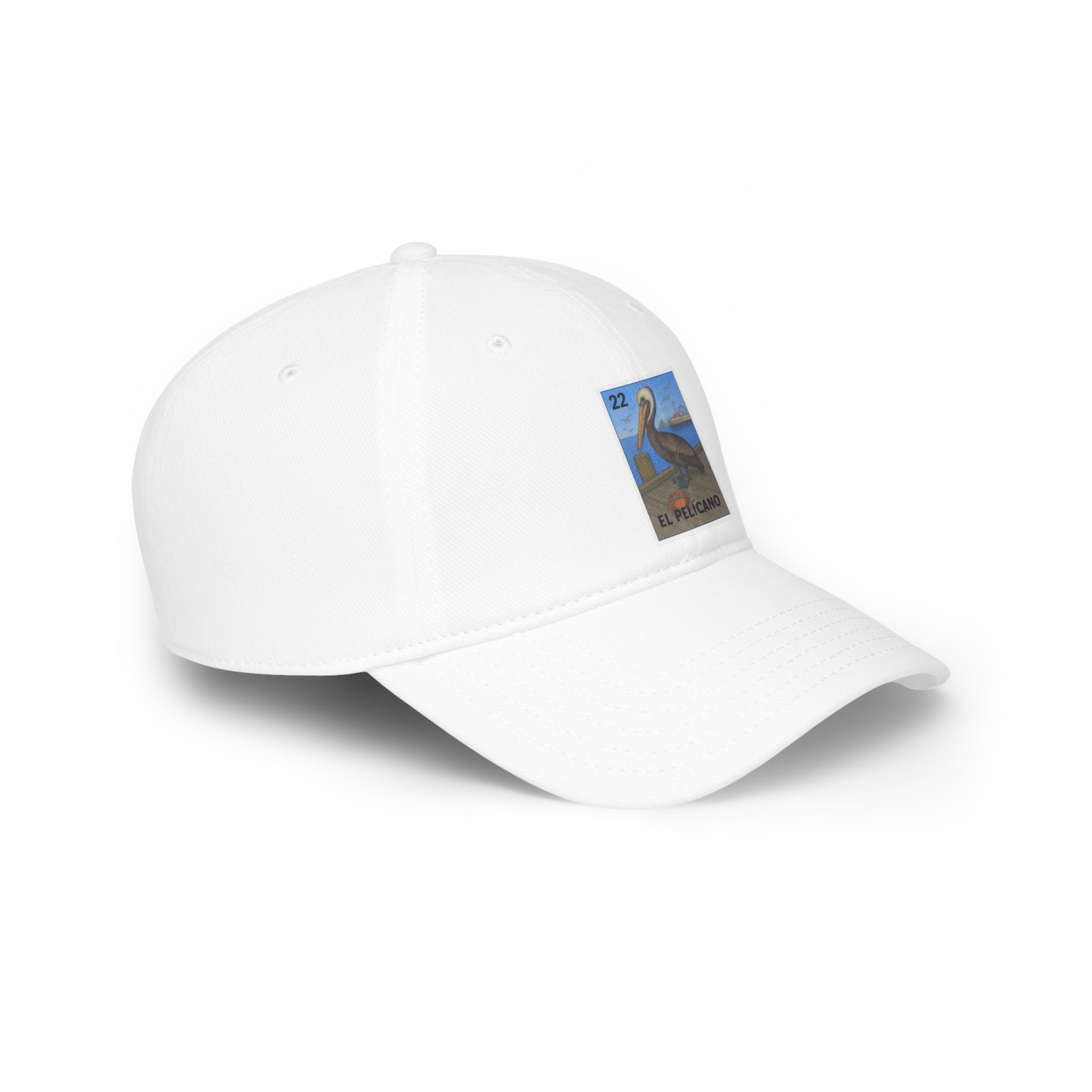 Pelican Lotería Baseball Cap
