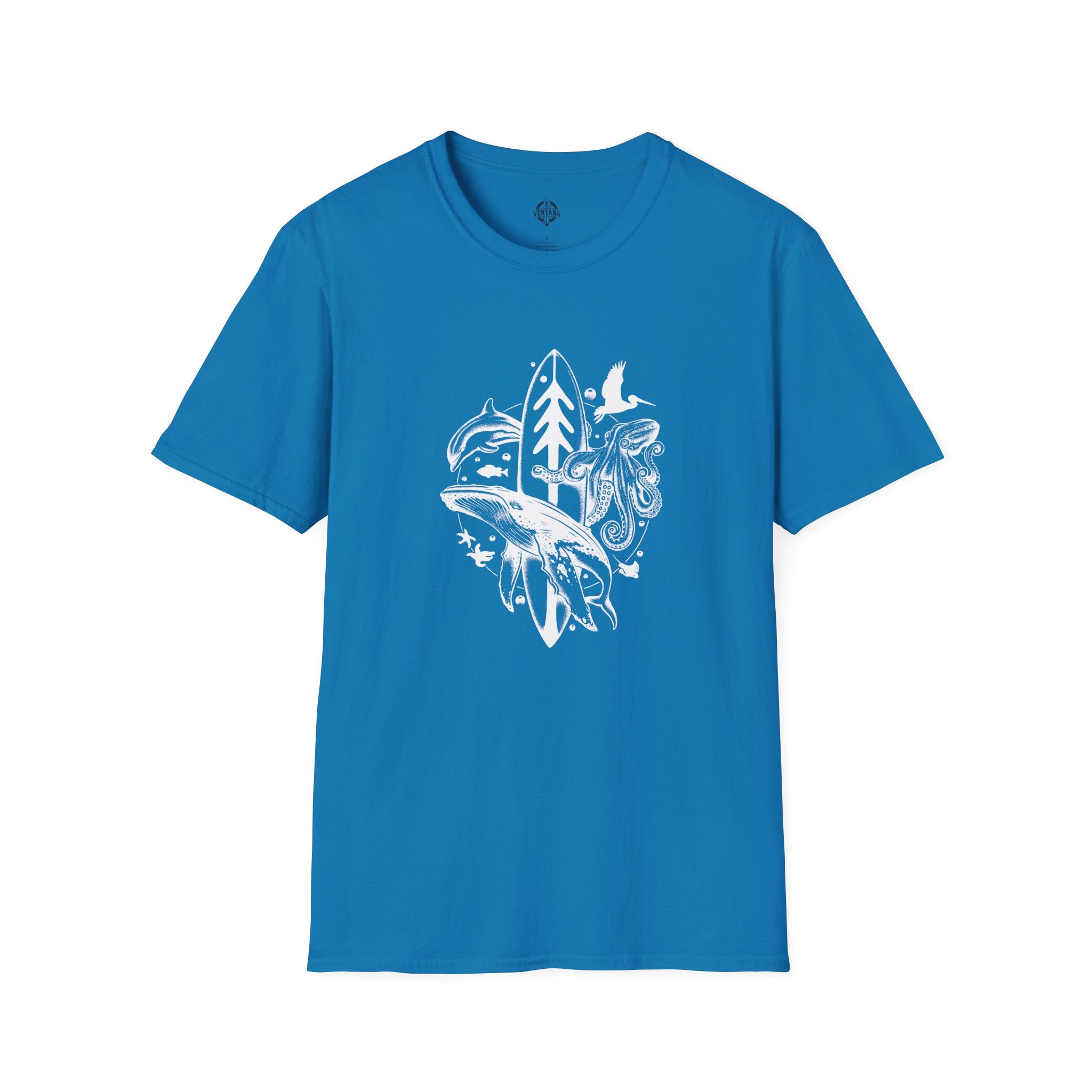 Ventana Monterey Bay by Thiago Bianchini cotton t-shirt image 11