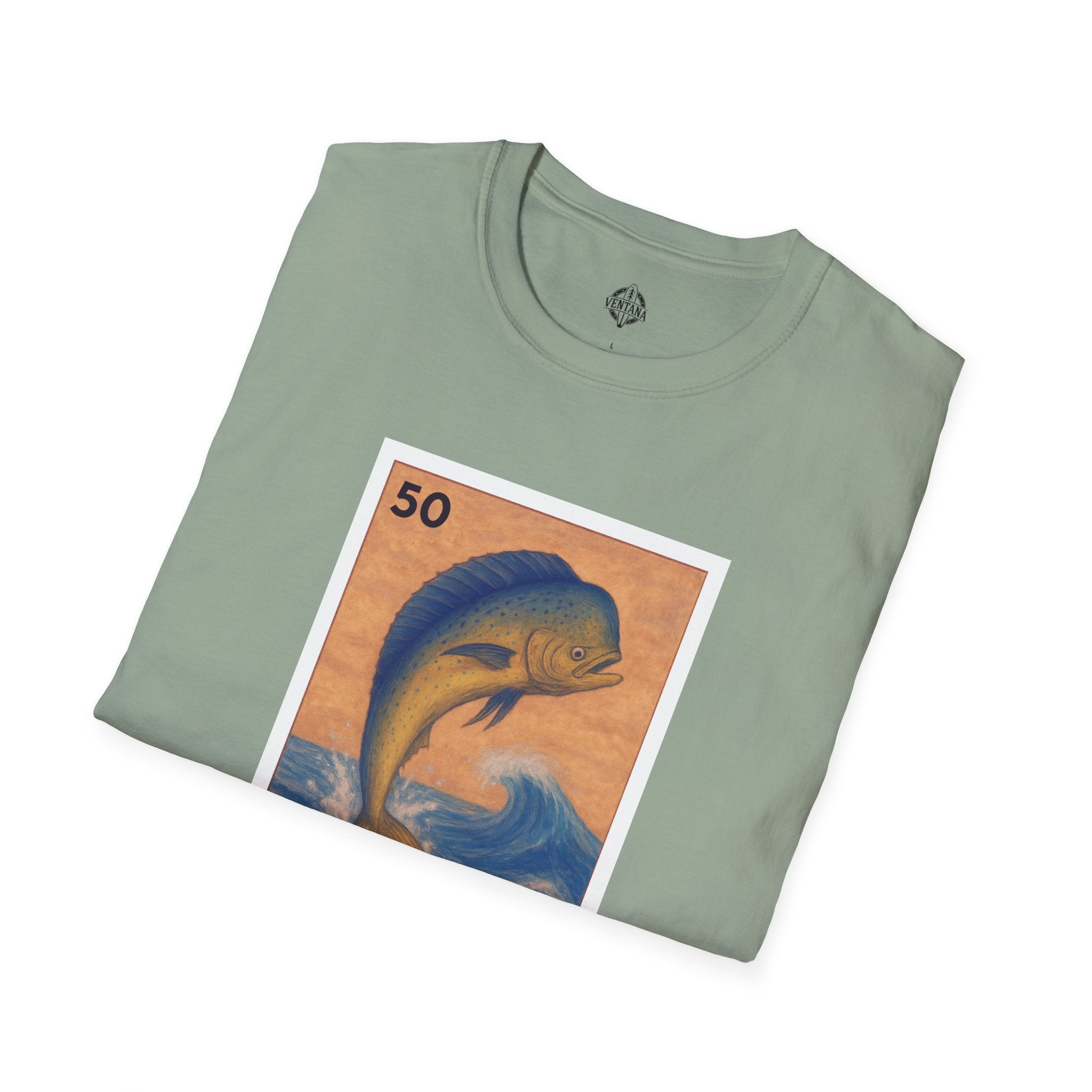 Dorado Lotería Unisex - Soft Style U.S. Cotton T-Shirt (El Dorado)