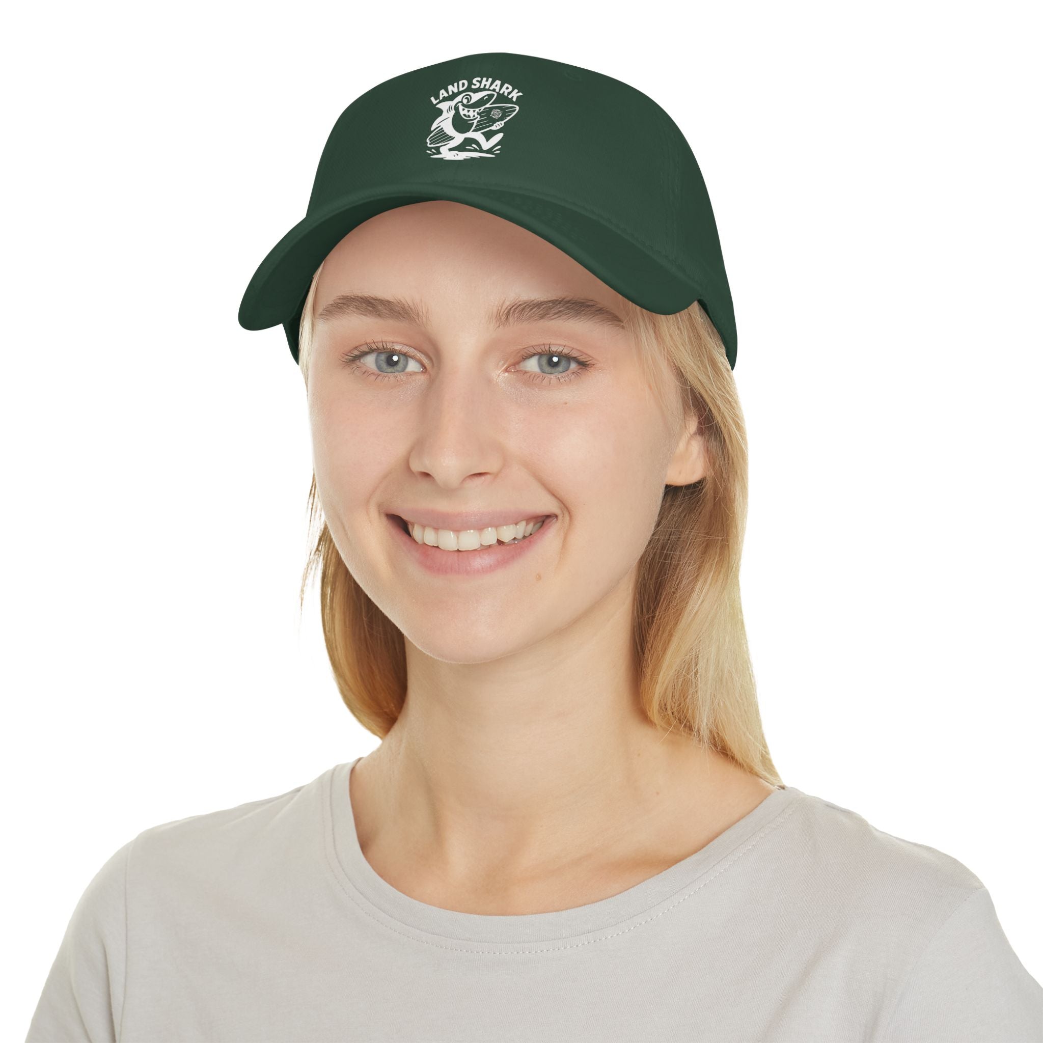Land Shark Unisex - 100% Cotton Baseball Cap