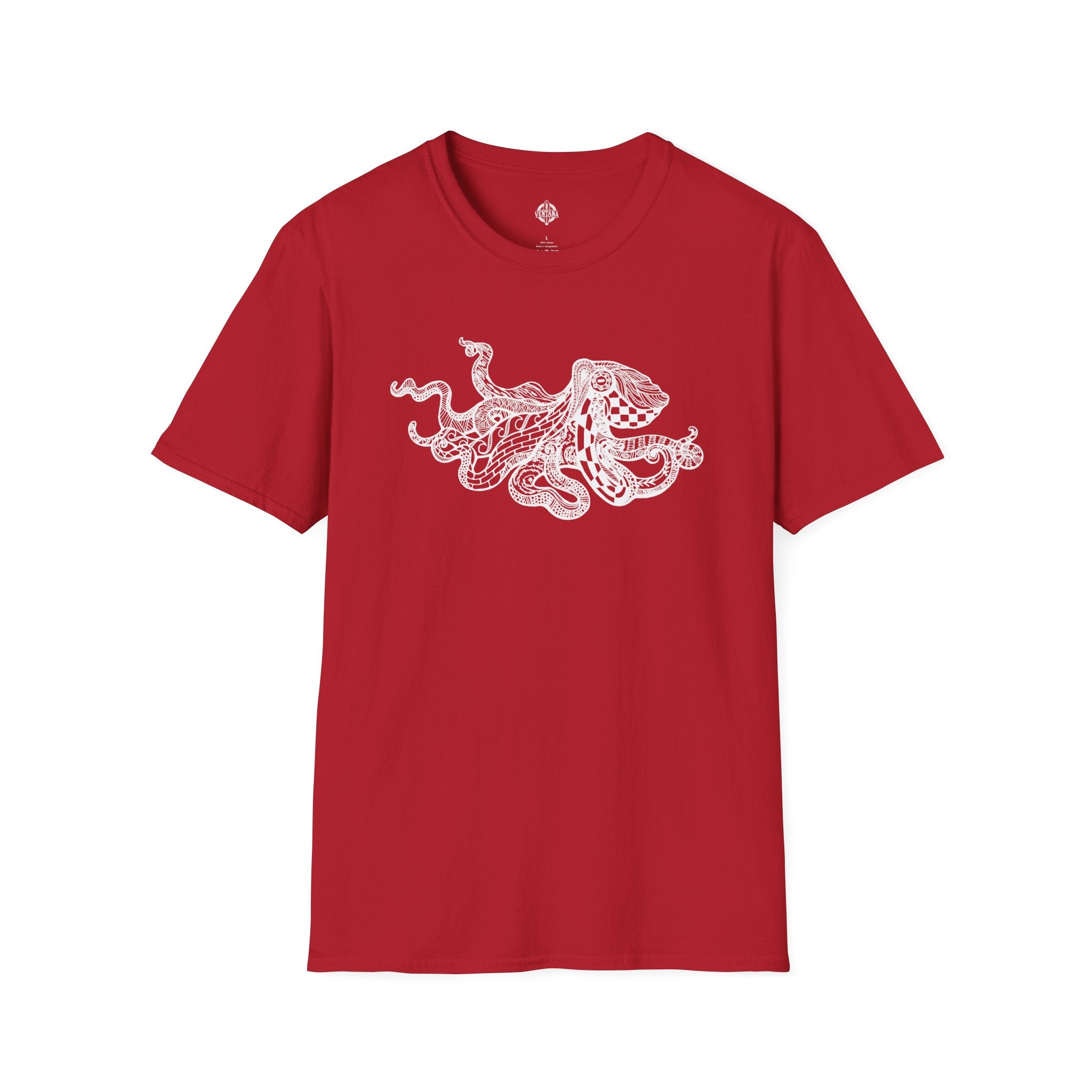 Ventangle Octopus cotton t-shirt image 16