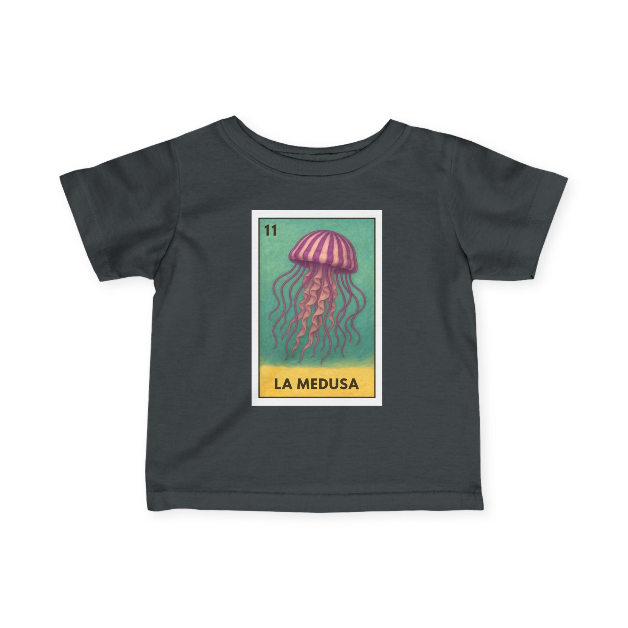 Sea Jelly Lotería infant cotton t-shirt image 12