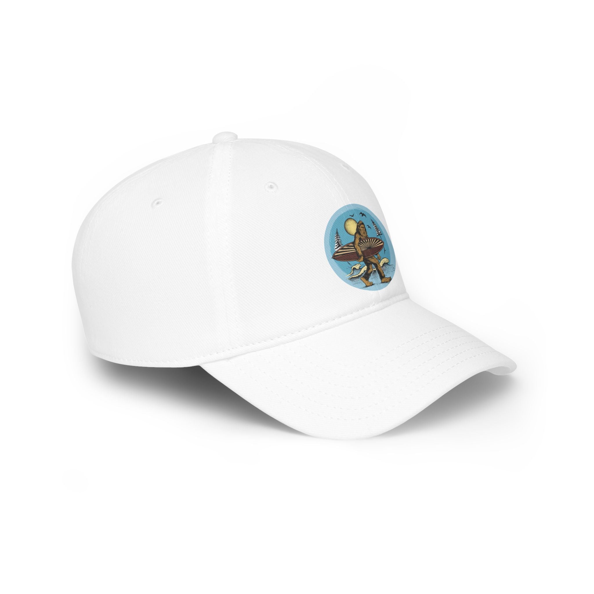 Ventana Surfsquatch Baseball Cap