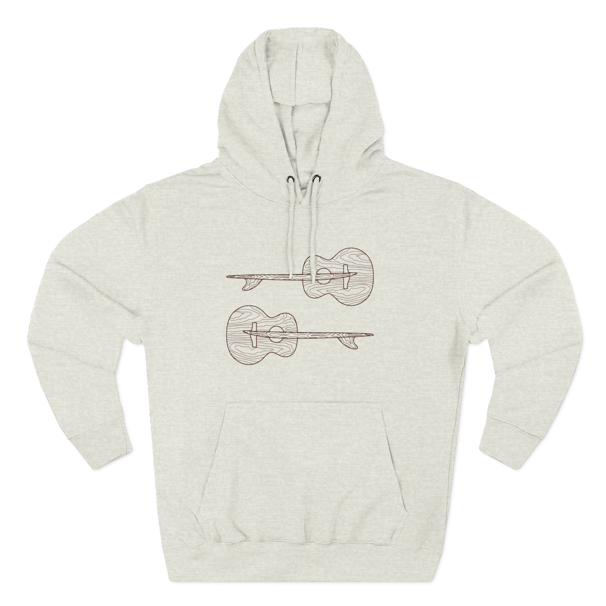 Ventana Santa Cruz Guitar Collab fleece hoodie image 2