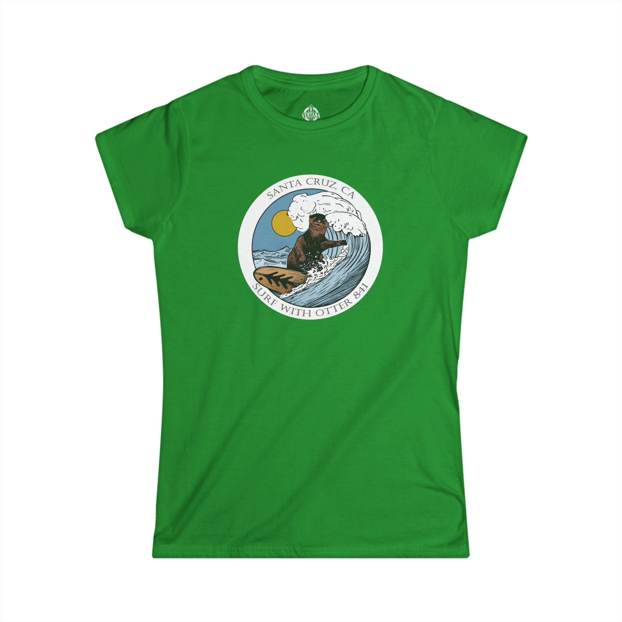 Surf with Otter 841 by Thiago Bianchini women&