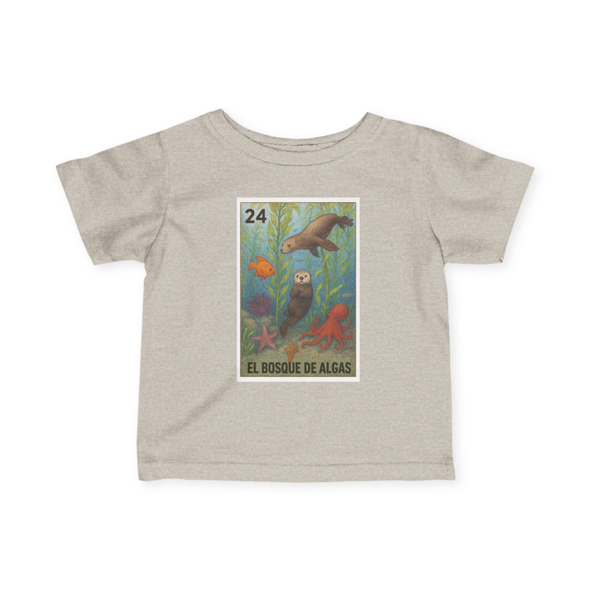 Kelp Forest Loteria infant t-shirt image 4