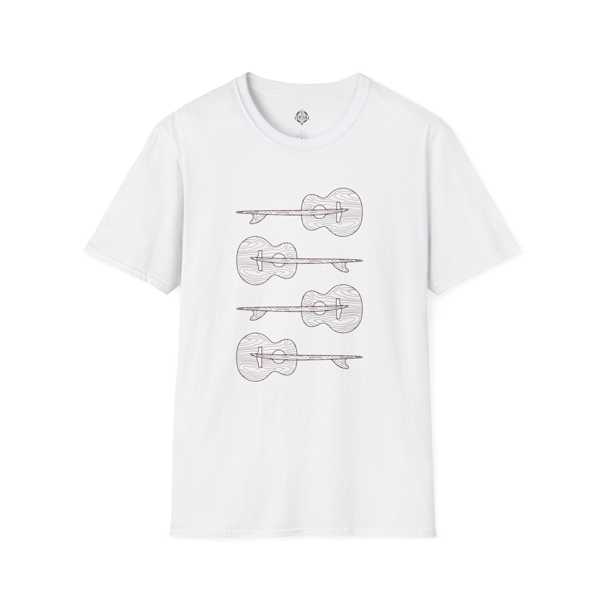 Santa Cruz Guitar Collab t-shirt product image 4