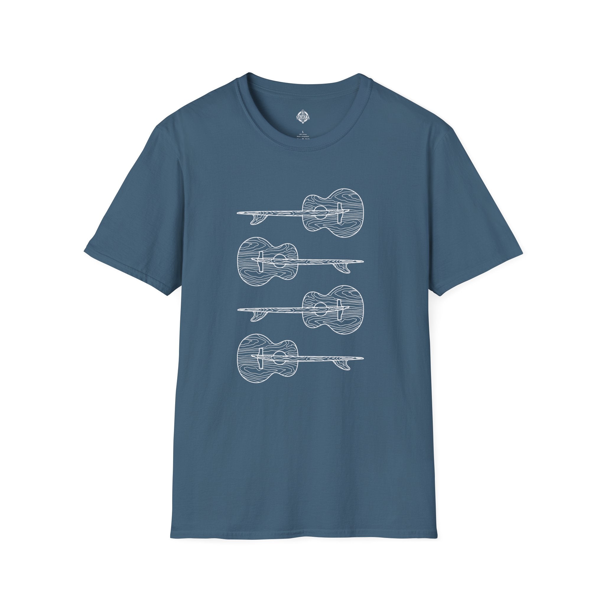 Santa Cruz Guitar Collab t-shirt product image 11
