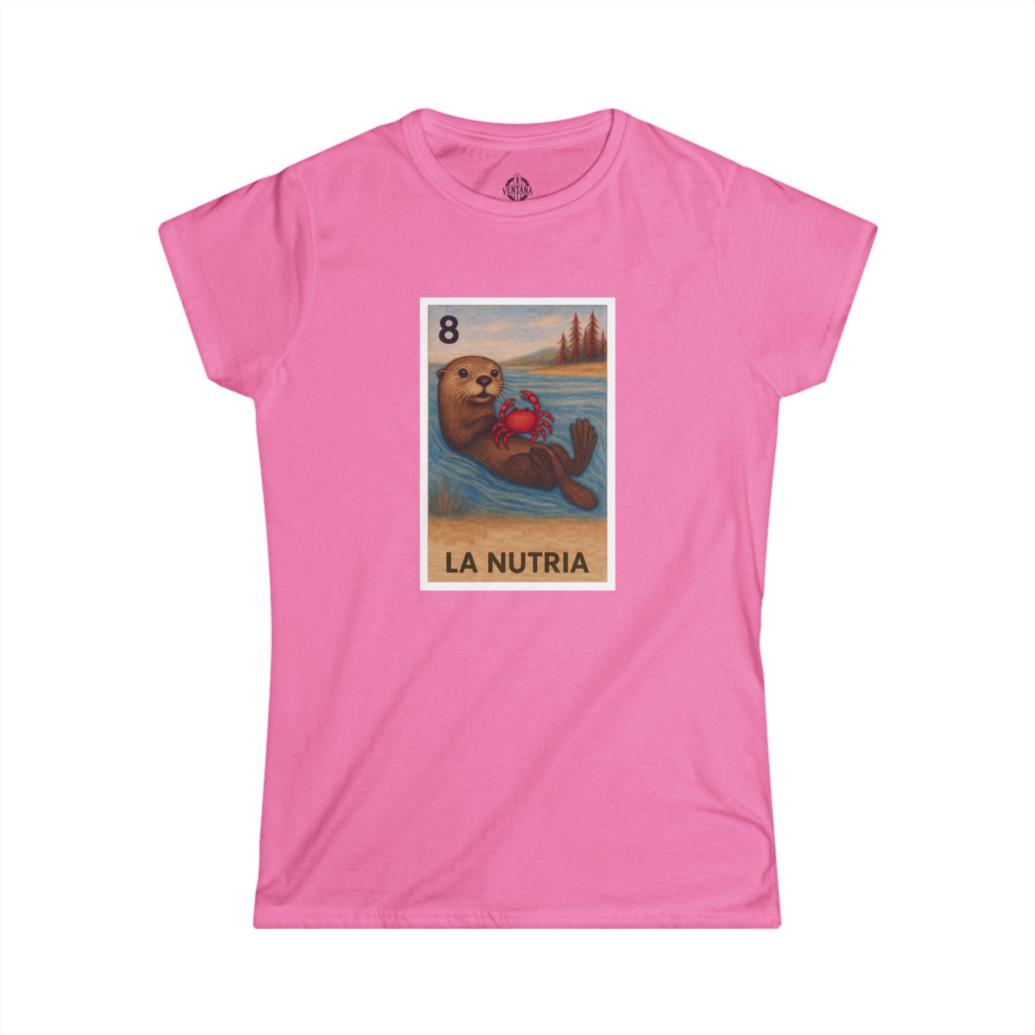Sea Otter Lotería women&