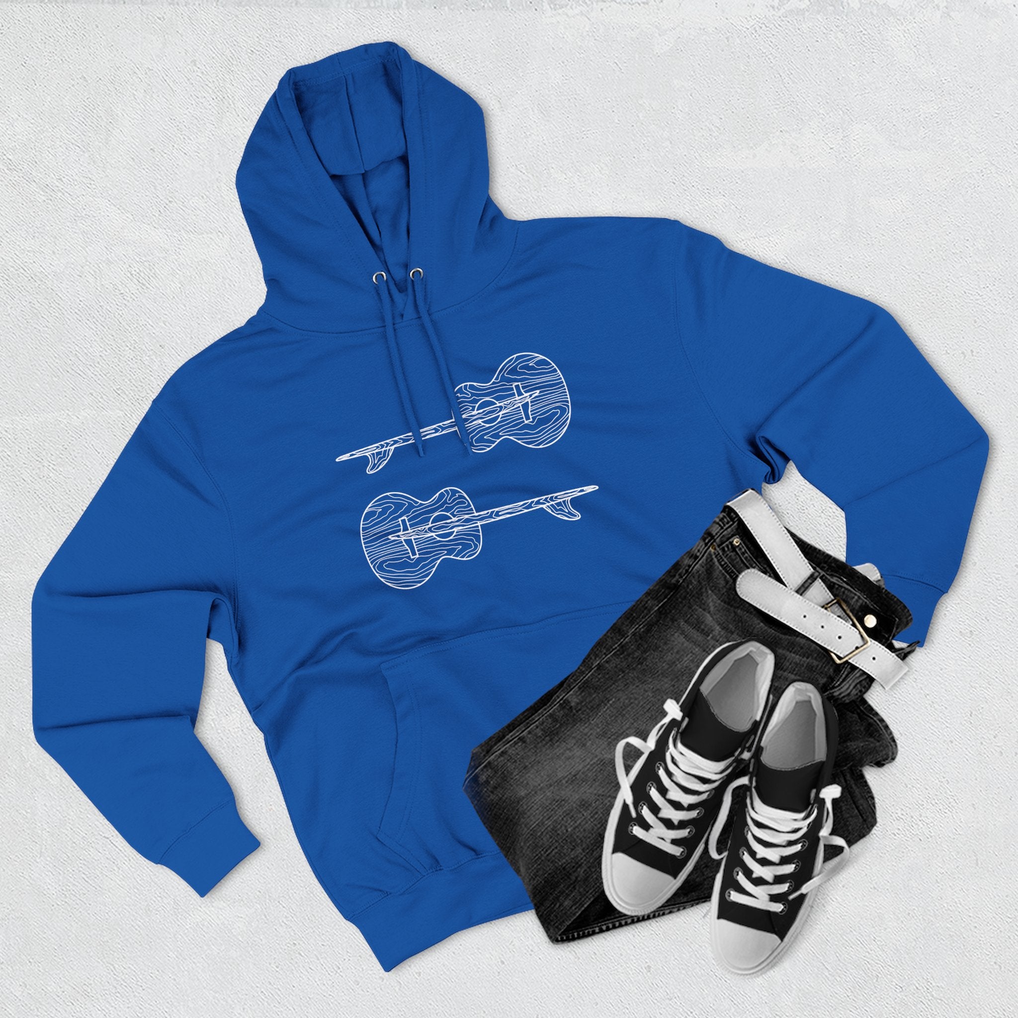 Ventana Santa Cruz Guitar Collab Fleece Hoodie