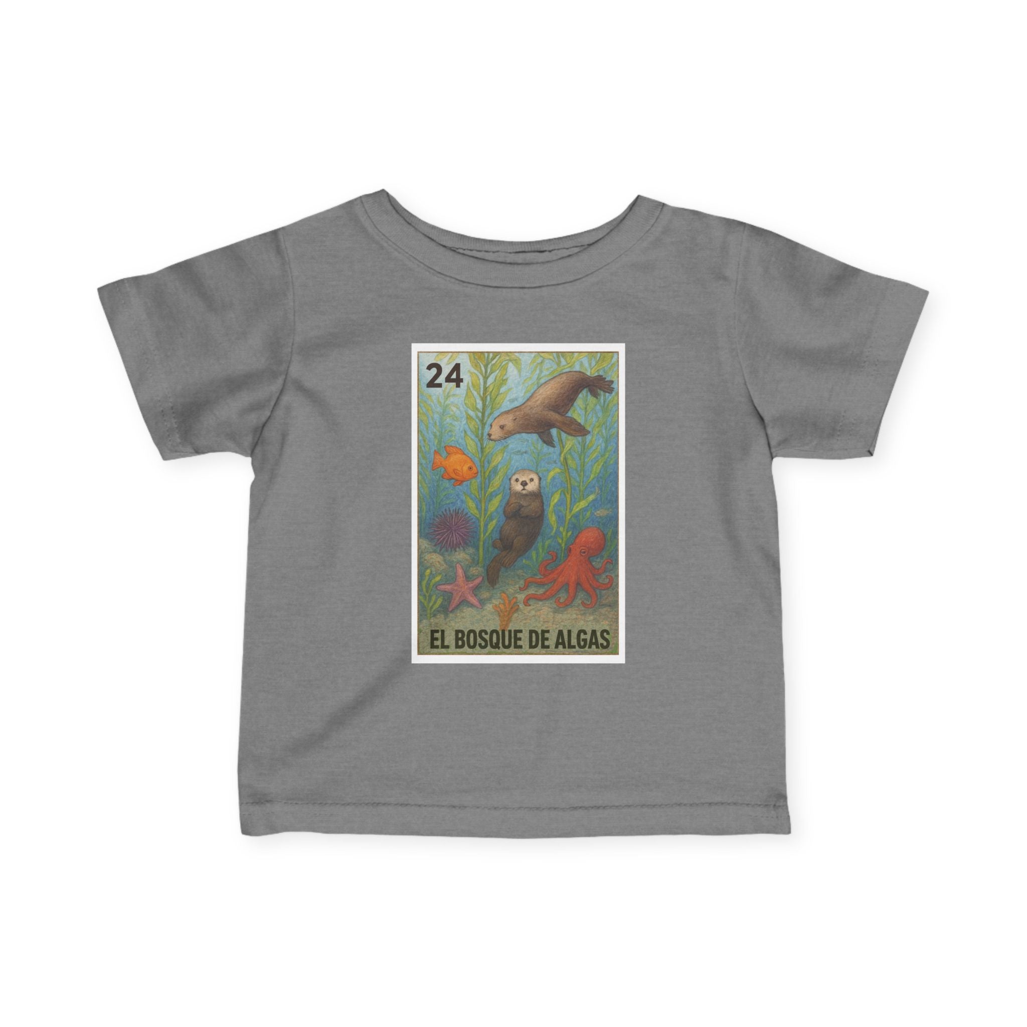 Kelp Forest Loteria infant t-shirt image 10