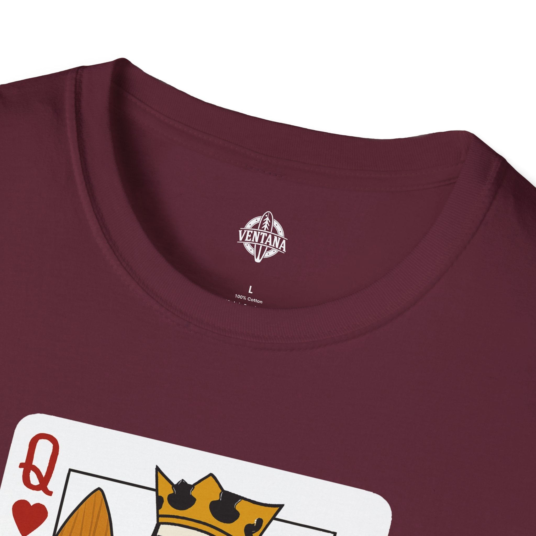 Queen of Hearts Surfer T-Shirt
