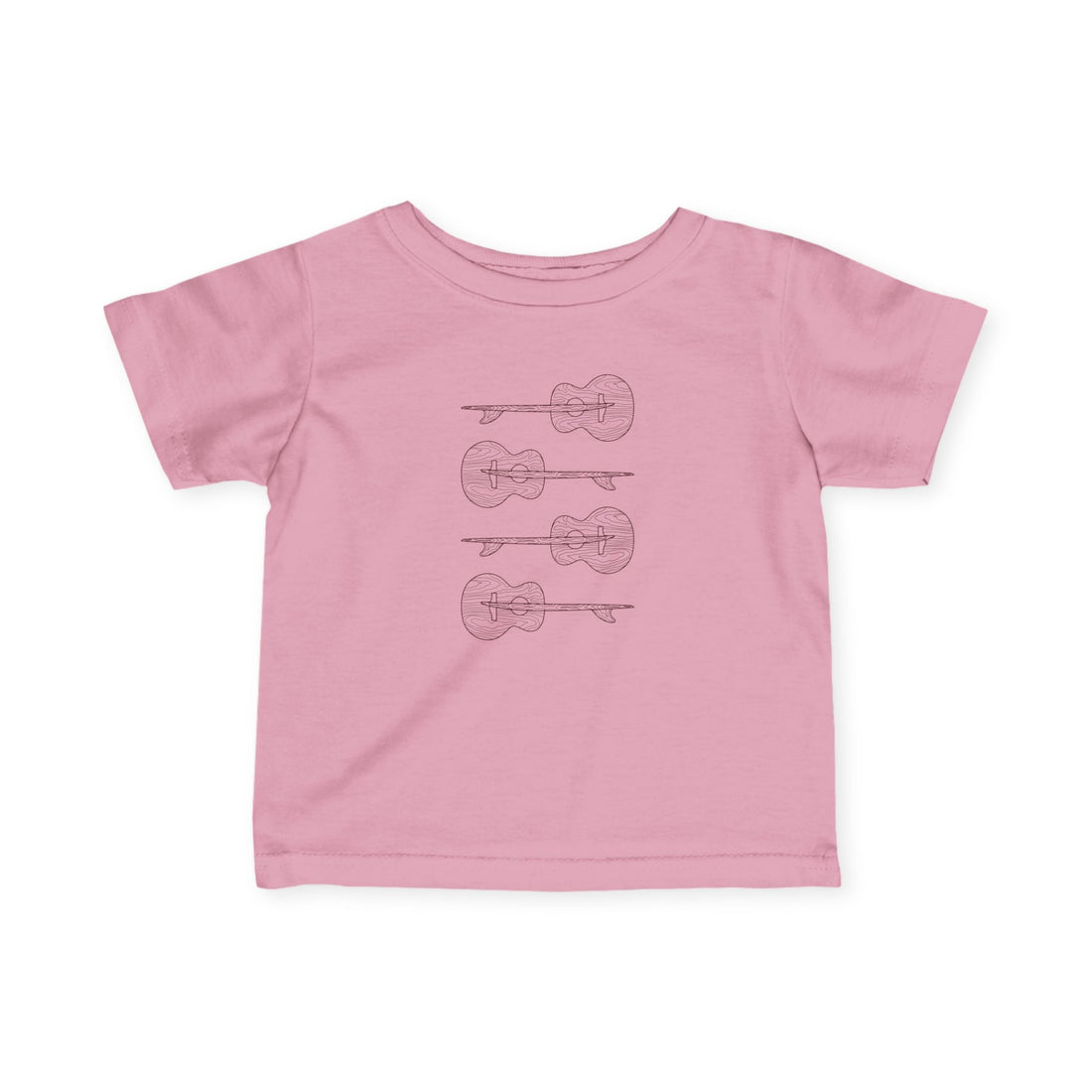 Ventana Santa Cruz Guitar Collab infant cotton t-shirt image 2