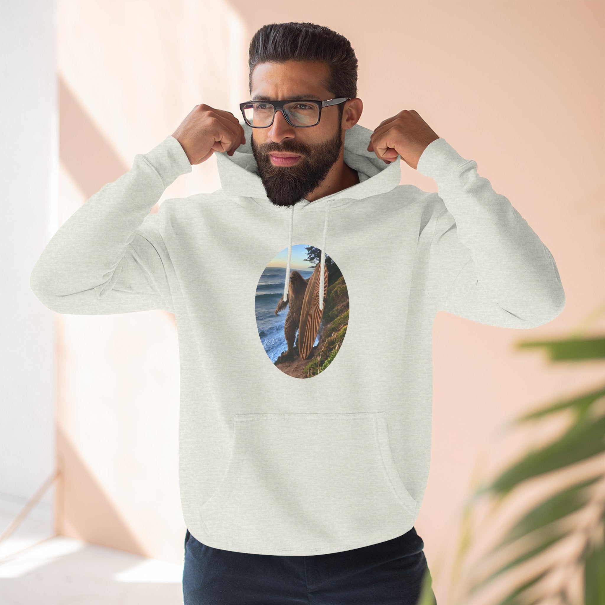 Ventana Real Surfsquatch Fleece Hoodie