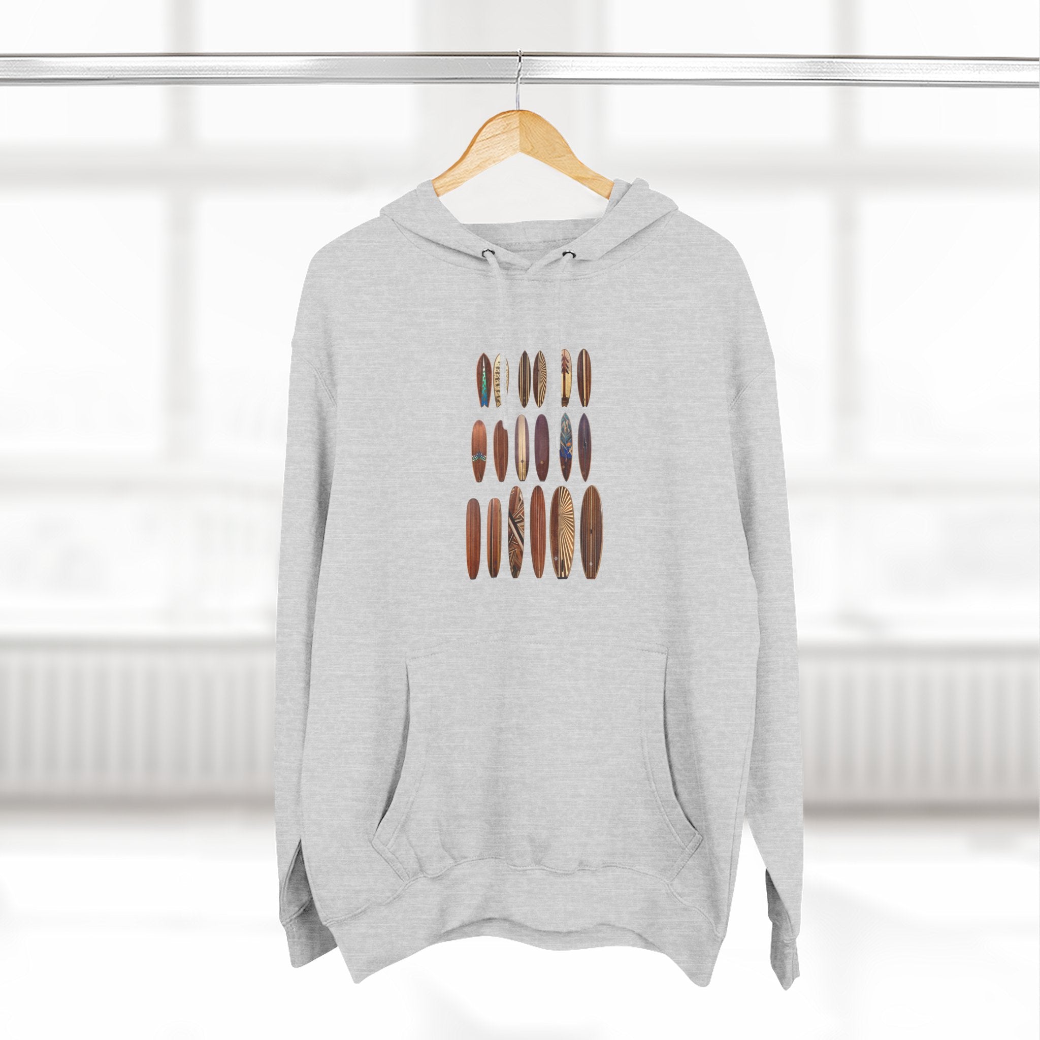 Ventana Wooden Surfboards fleece hoodie image 19