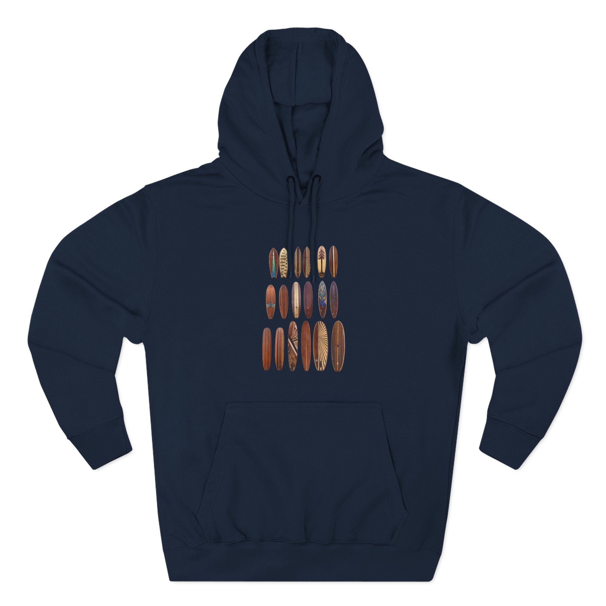 Ventana Wooden Surfboards fleece hoodie image 1