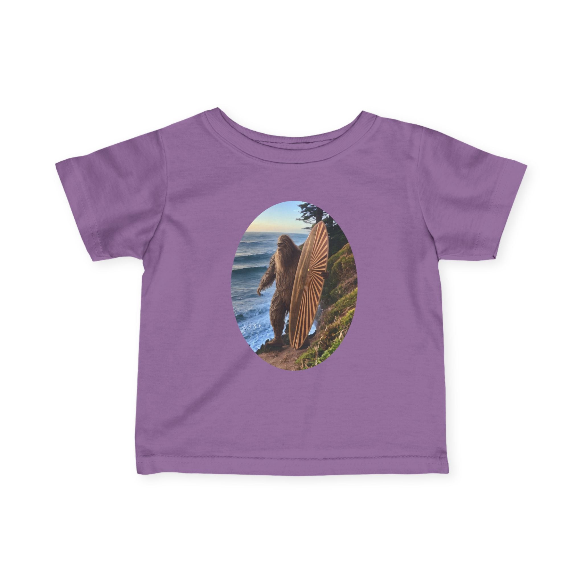 Ventana Real Surfsquatch infant cotton t-shirt image 14
