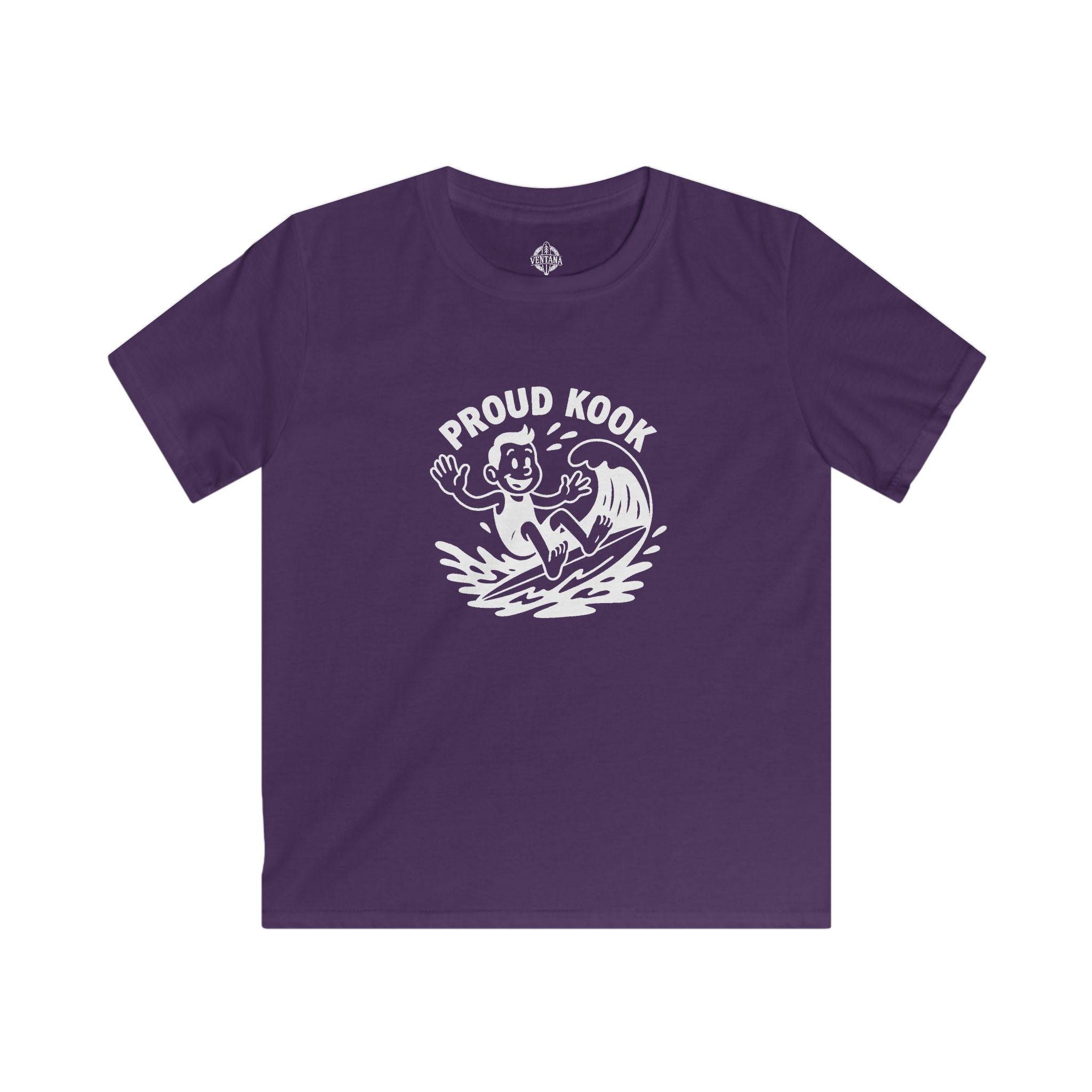Proud Kook Kids - Soft Style U.S. Cotton T-Shirt