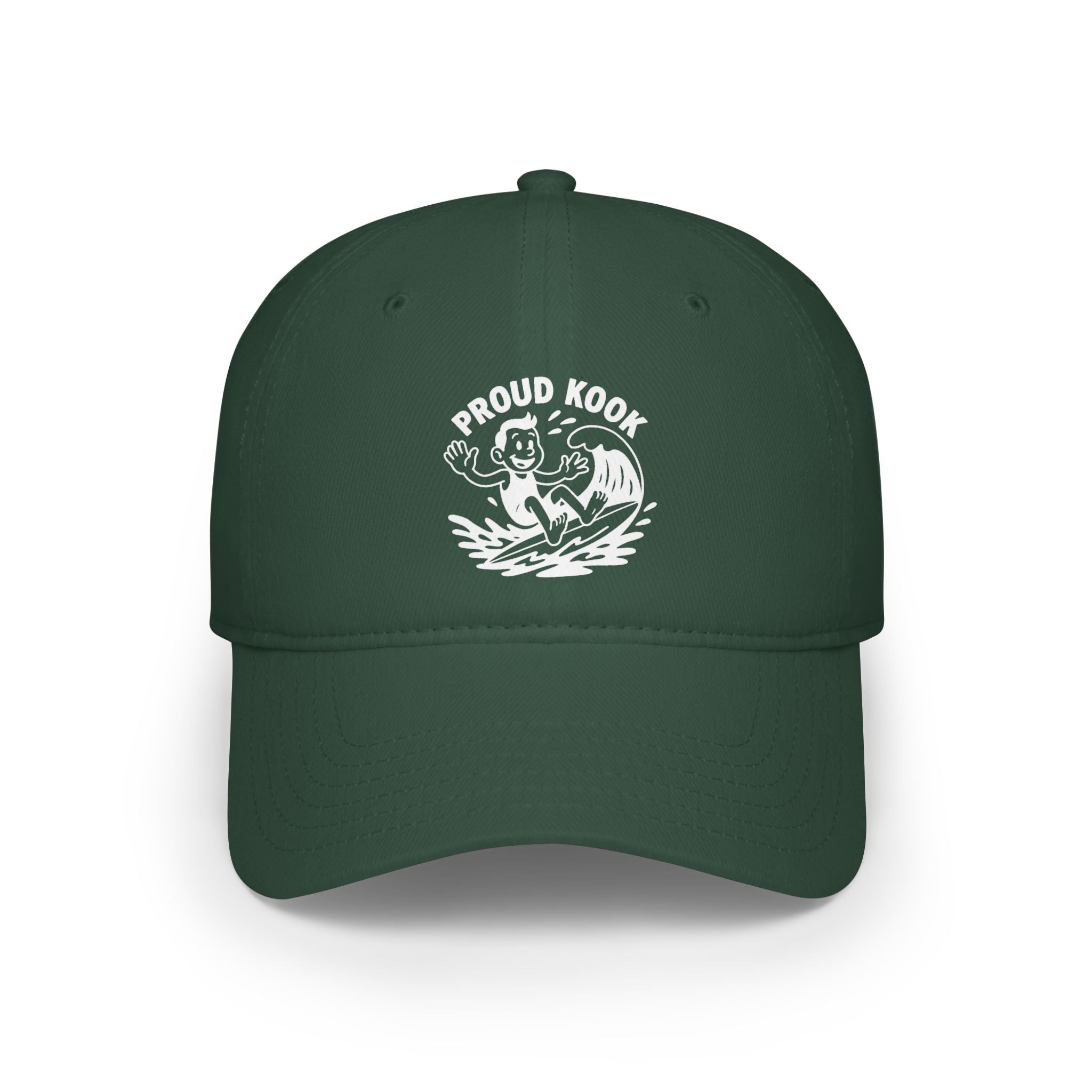 Proud Kook - 100% Cotton Baseball Cap